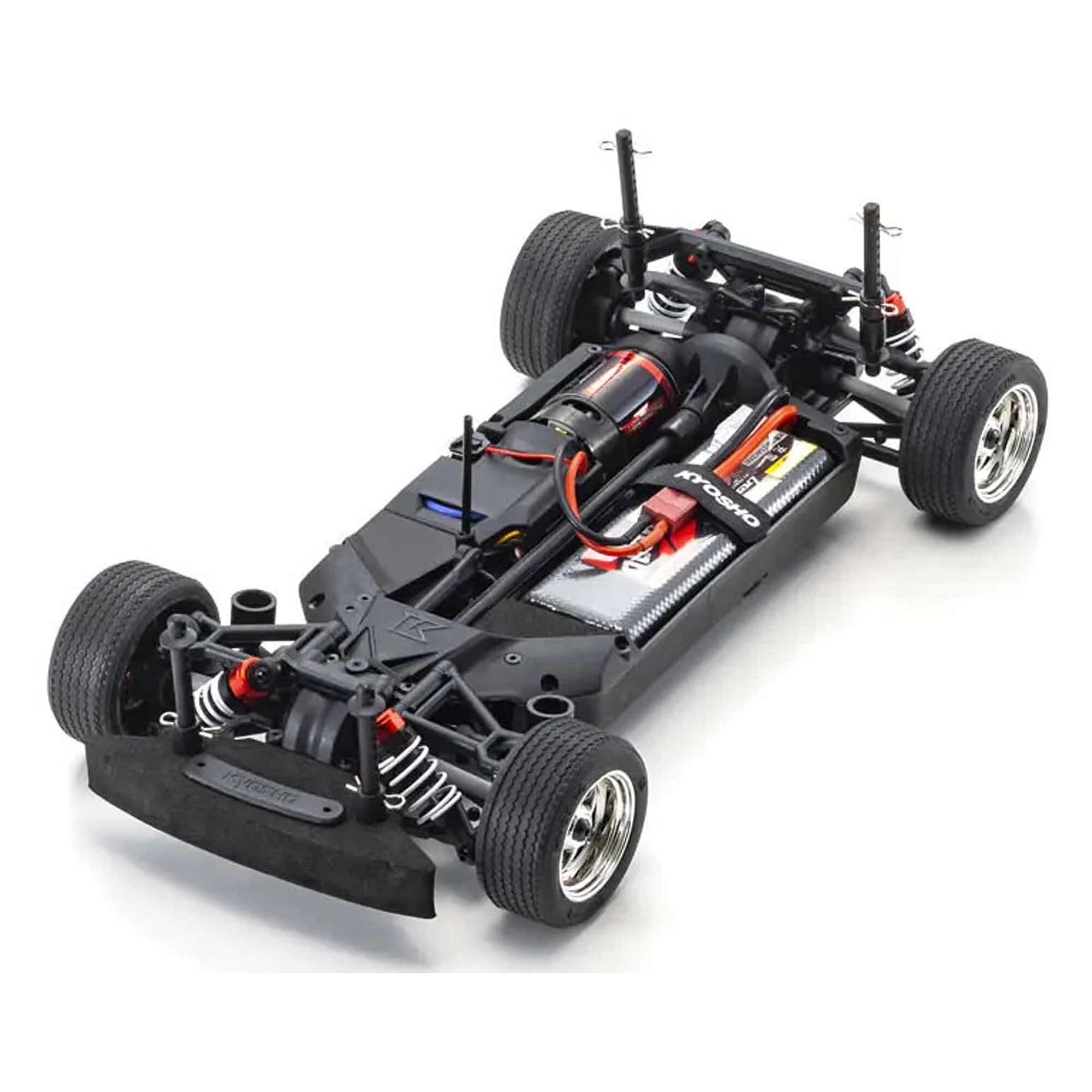 Kyosho 1/10 1965 Buick Riviera Fazer Mk2 FZ02L Brushed 4x4 On-Road Touring RTR, Regal Black