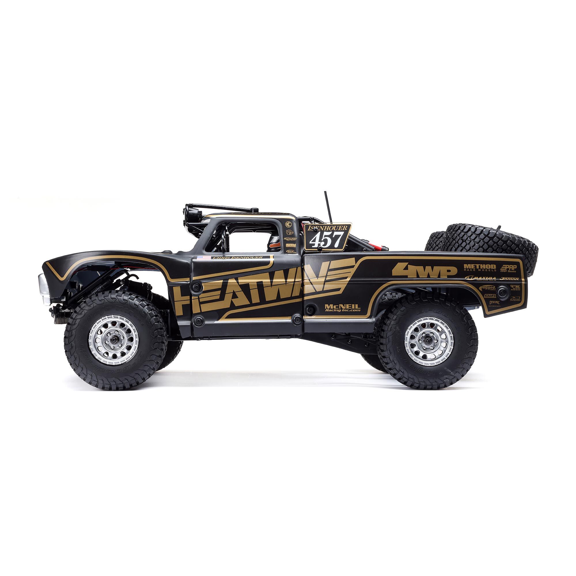 Losi 1/10 Baja Rey 2.0 Ford F100 Isenhouer Brothers 3S 4X4 RTR Brushless, Black