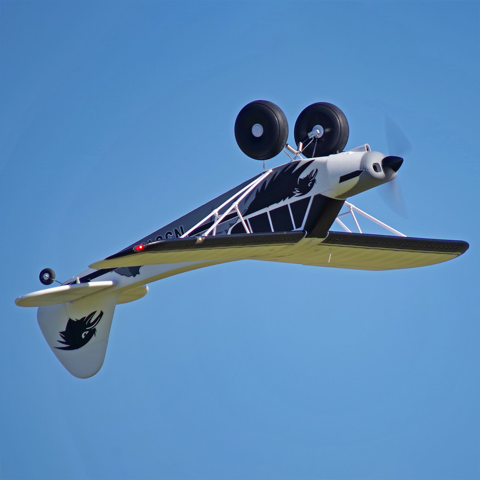 FMS PA-18 Super Cub 1700mm PNP with Floats and Reflex