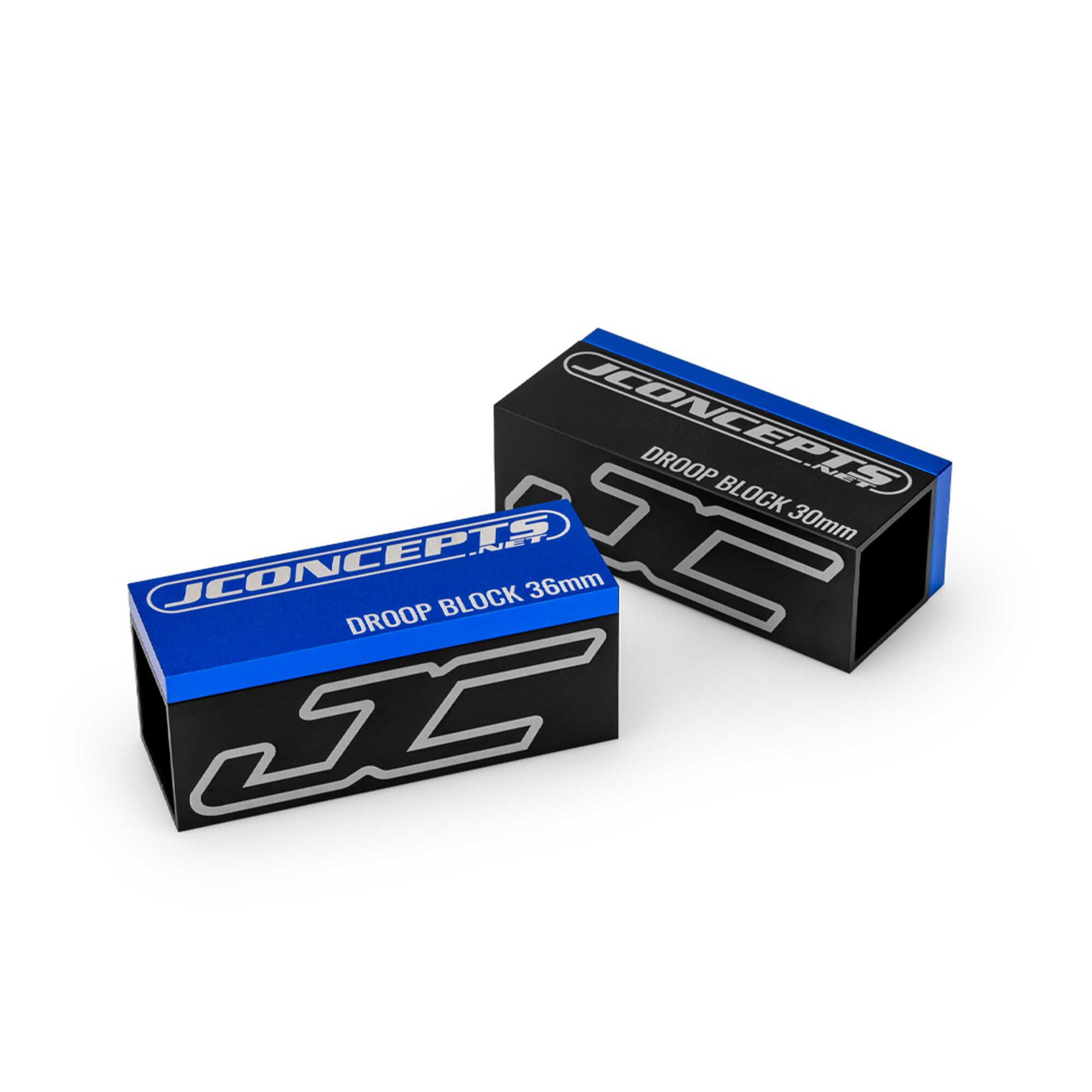 JConcepts, Inc. Aluminum 30mm x 36mm Drop Block (2)