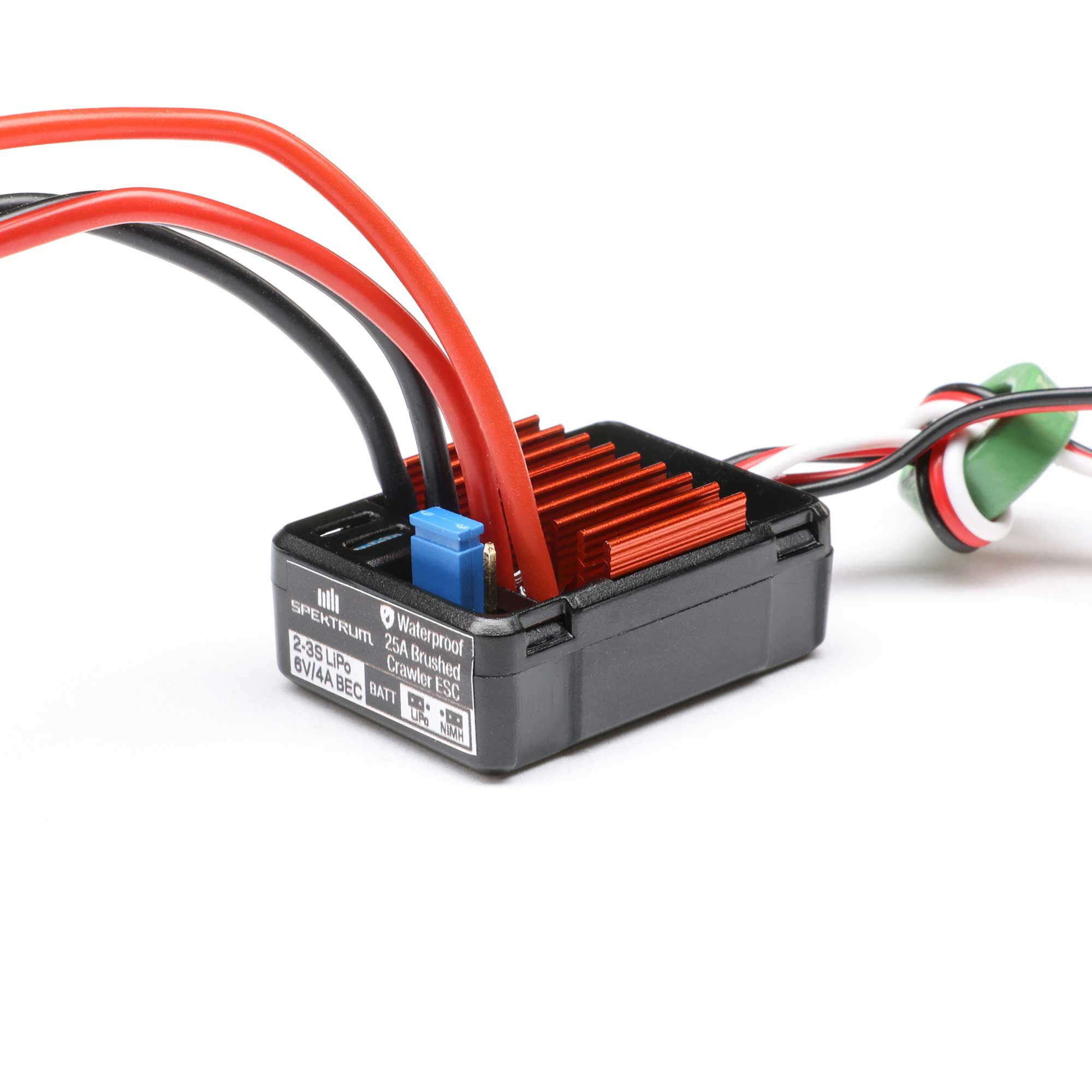 Spektrum Accessories Firma 25A Brushed ESC