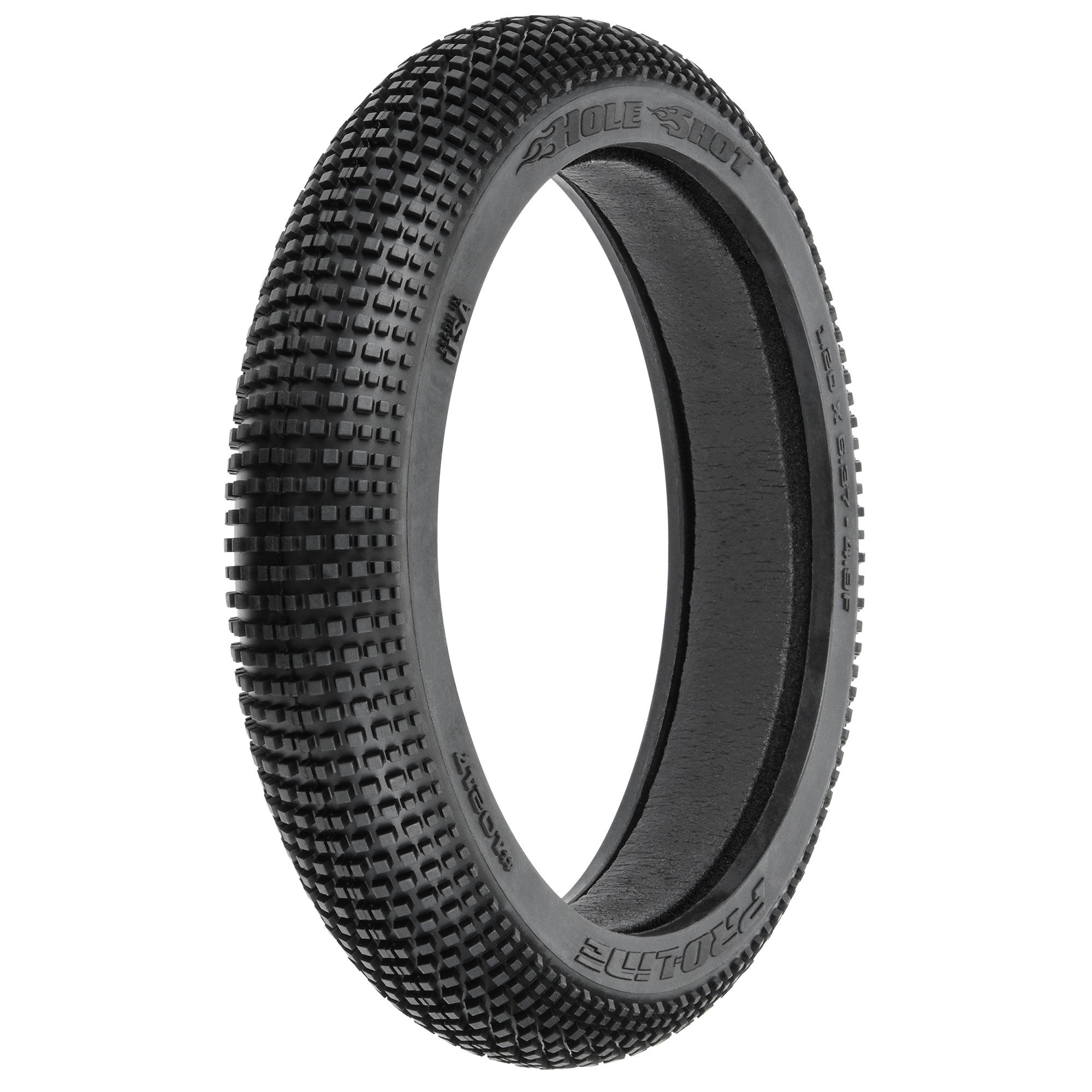 Pro-Line Racing 1/4 Hole Shot M3 Motocross Front Tire (1): PROMOTO-MX