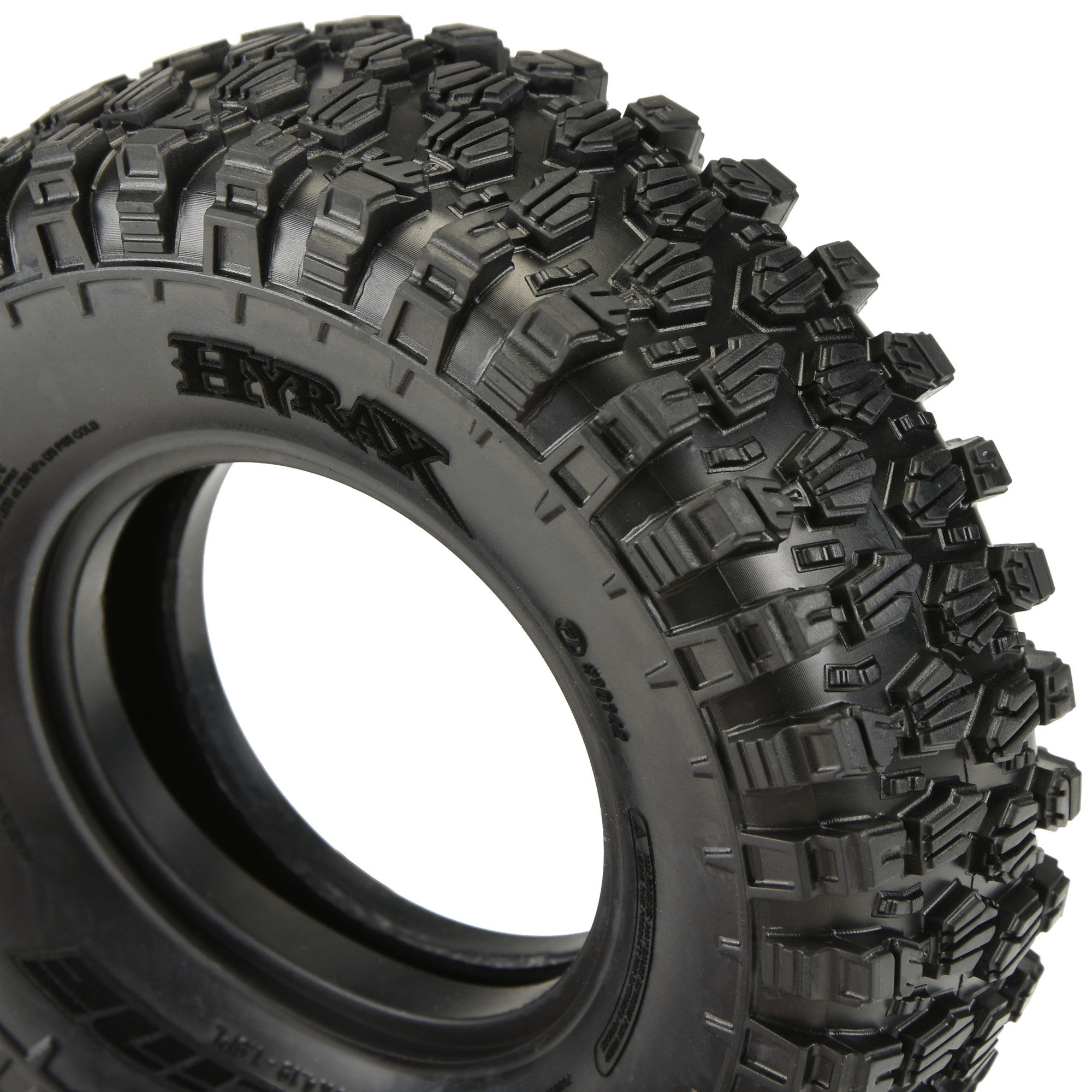 Pro-Line Racing 1/10 Class 1 Hyrax G8 Front/Rear 1.9" Rock Crawling Tires (2)