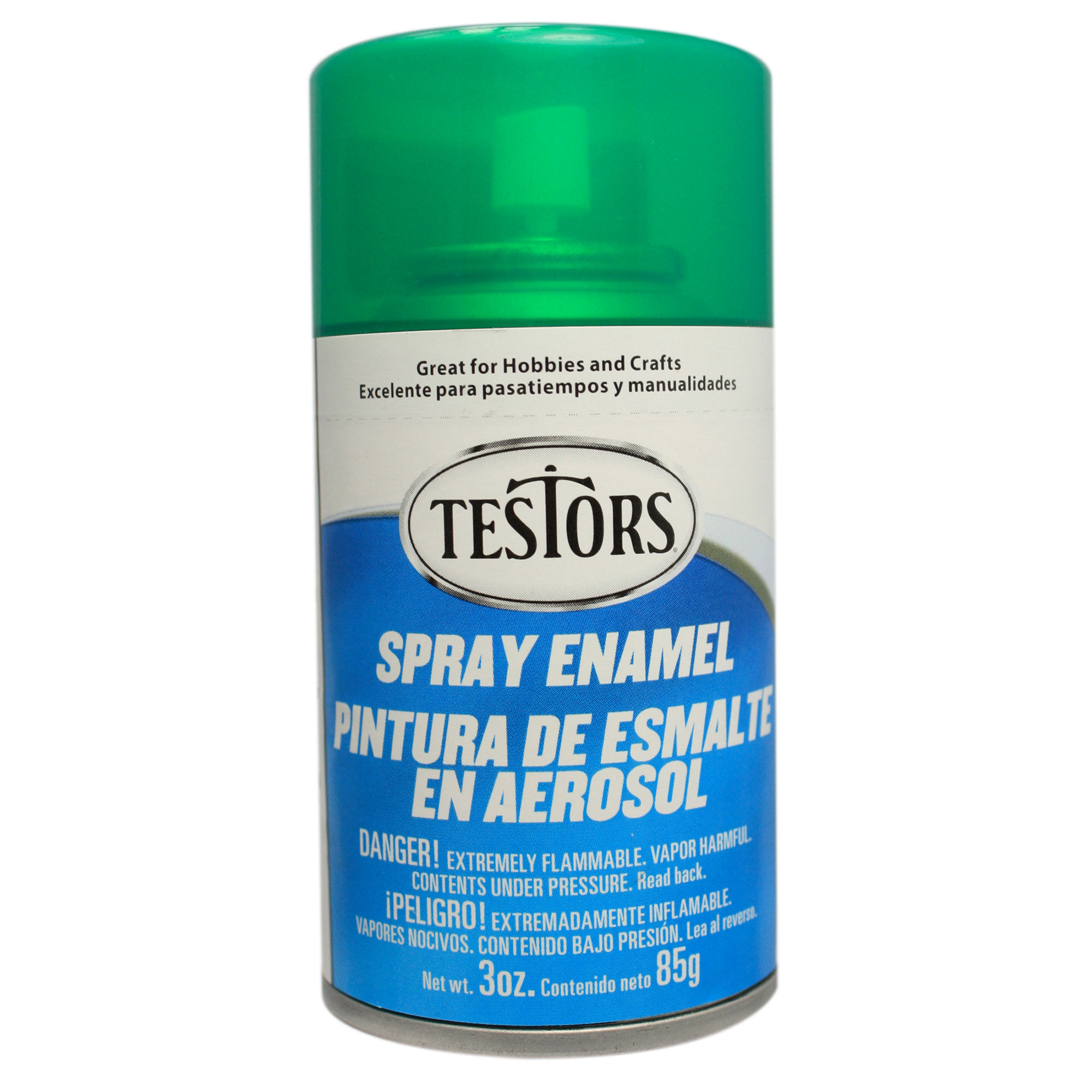 Testor Corp. Spray 3 oz Candy Emerald Green