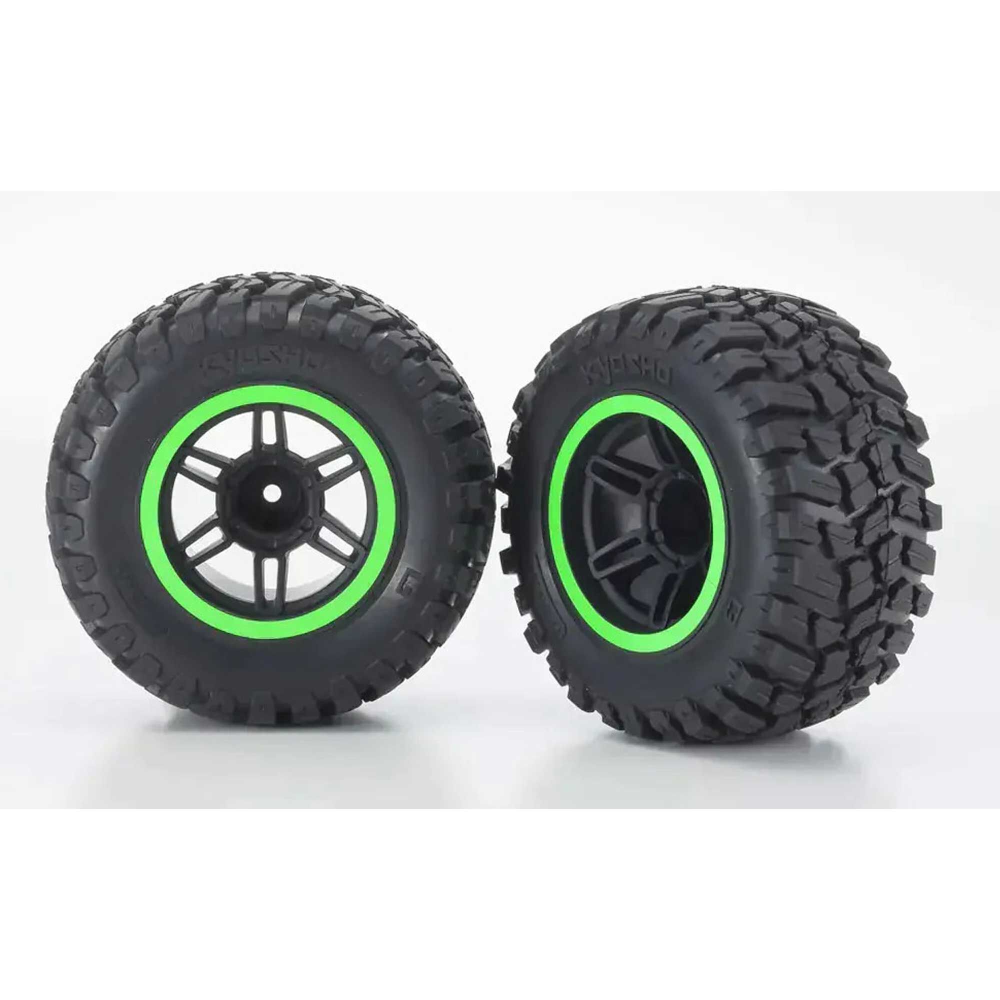 Kyosho 1/10 Fazer Mk2 Rage 2.0 4x4 Monster Truck RTR, Green