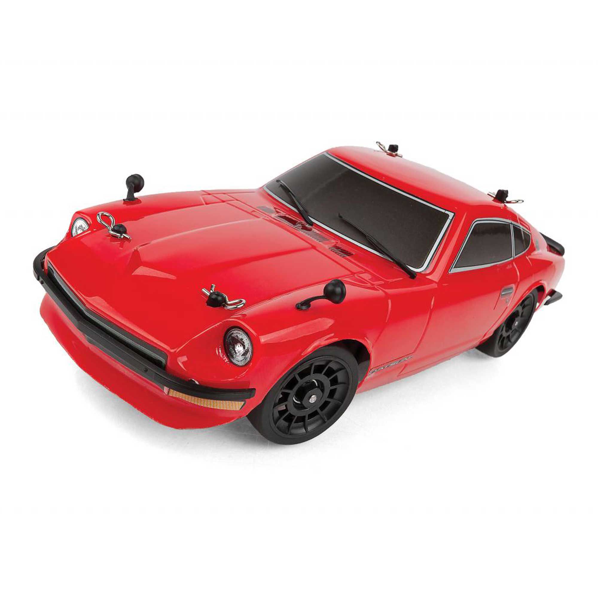 Team Associated 1/27 SR27 2WD Datsun 240Z RTR, Red