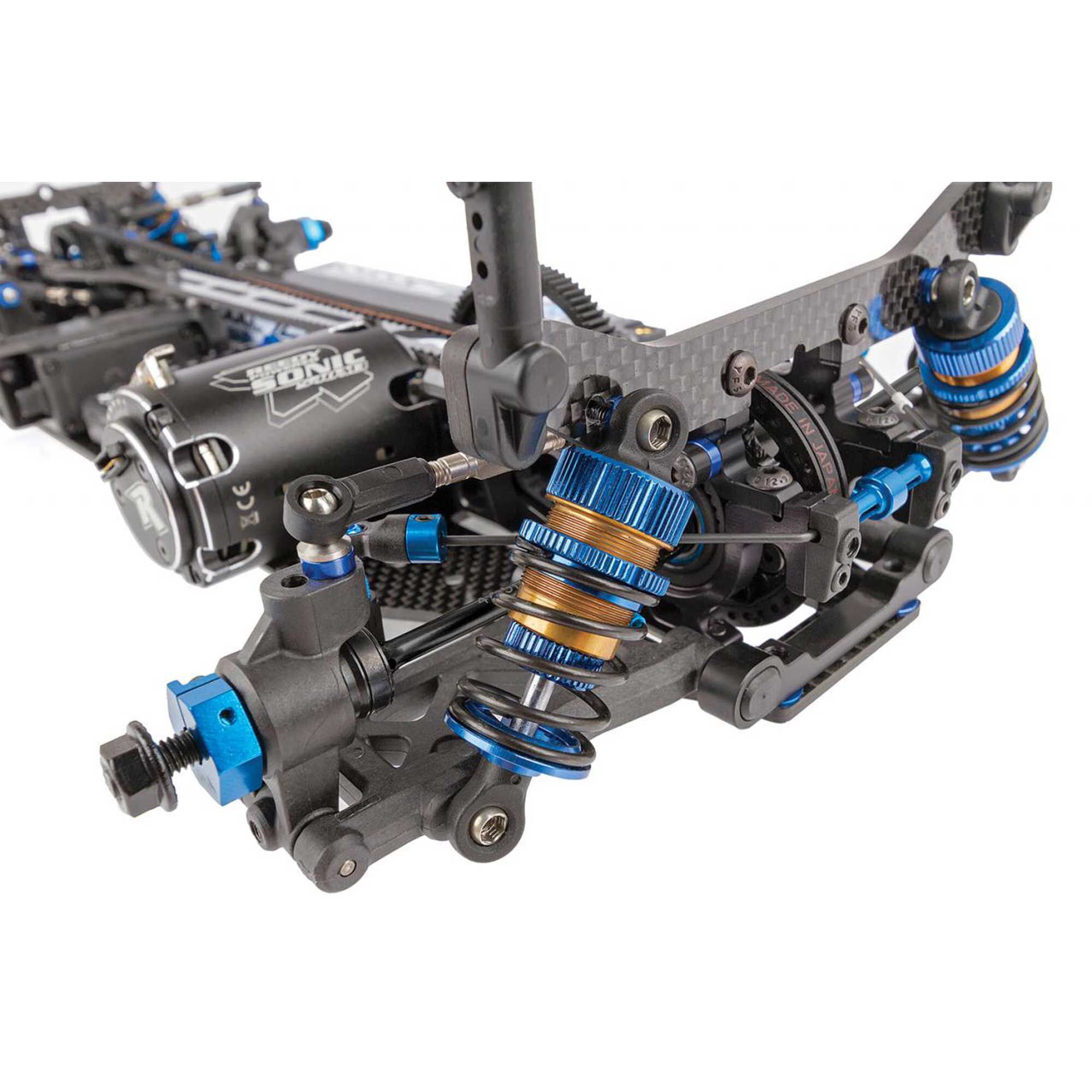 Team Associated 1/10 TC7.2 4x4 Touring Car Factory Team Kit