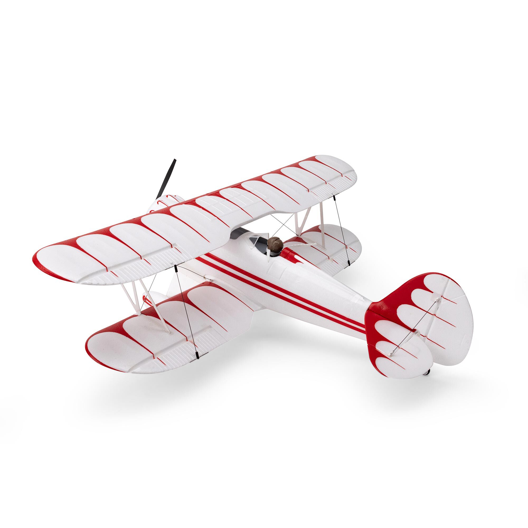 E-flite UMX WACO BNF Basic with AS3X and SAFE Select, White