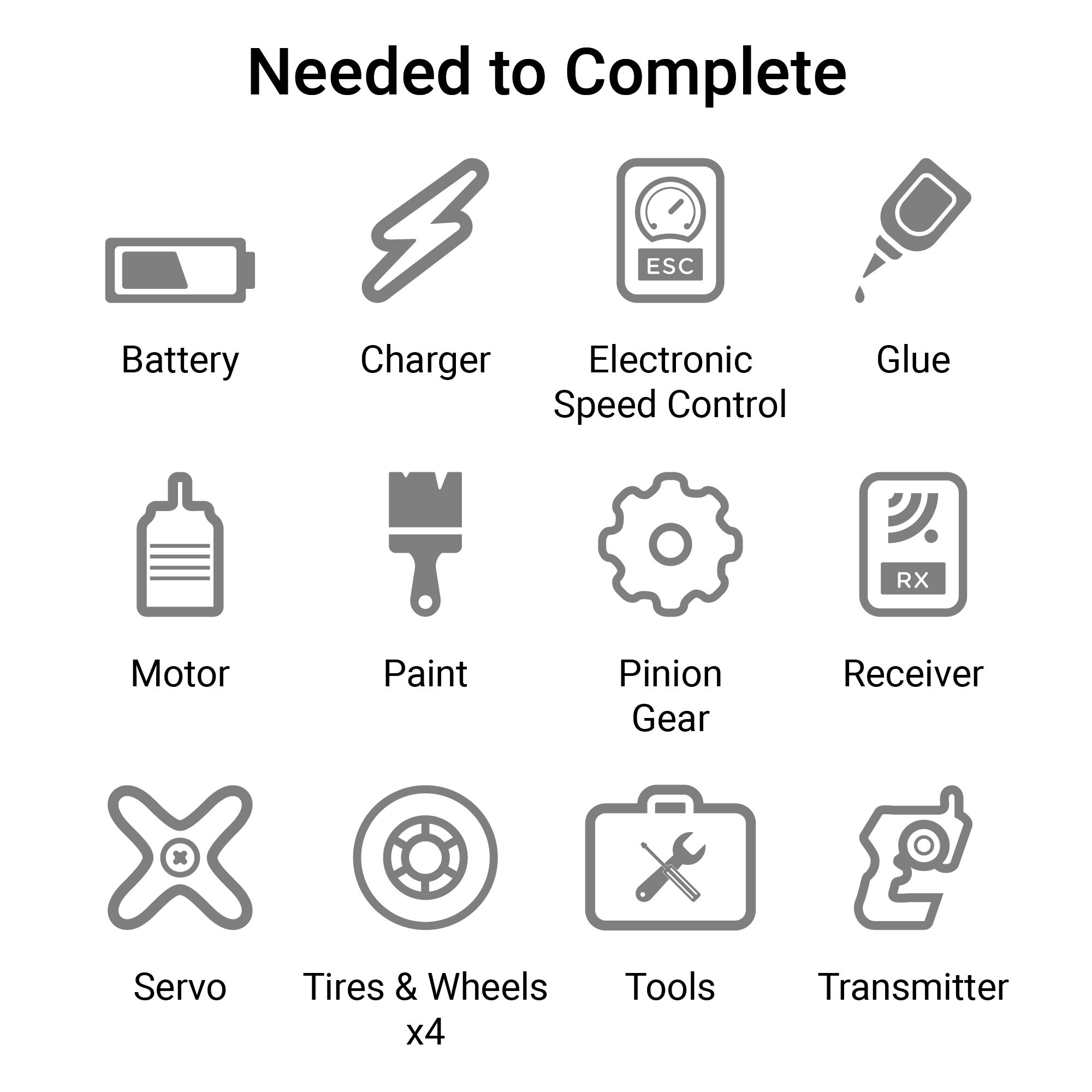 Team Losi Racing 1/10 22X-4 ELITE 4X4 Buggy Race Kit