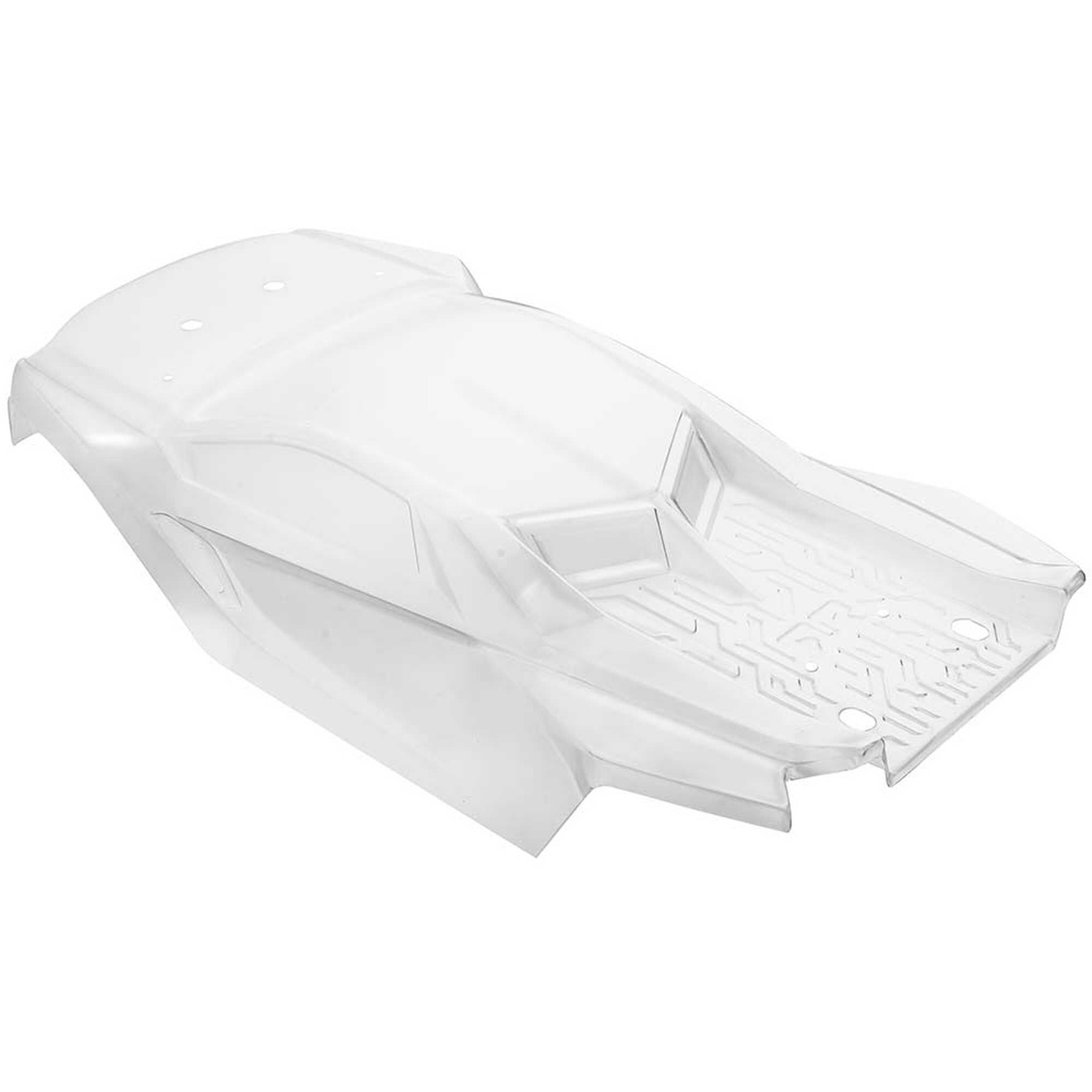 ARRMA 1/8 Clear Body with Decals Window Mask: TALION 6S BLX