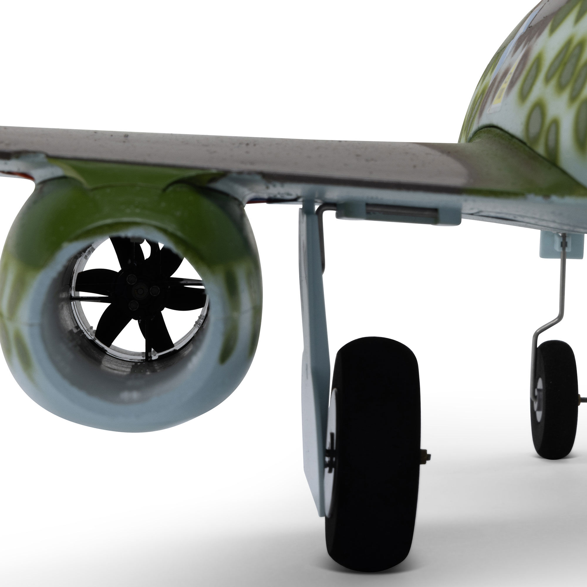 E-flite UMX Me 262 30mm EDF Jet BNF Basic with AS3X and SAFE Select, 660mm