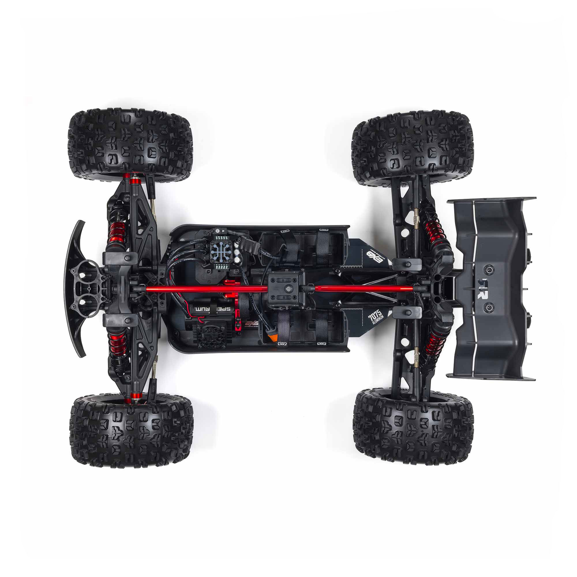 ARRMA 1/5 KRATON 8S EXB AVC 4X4 RTR Brushless Speed Truck, Black