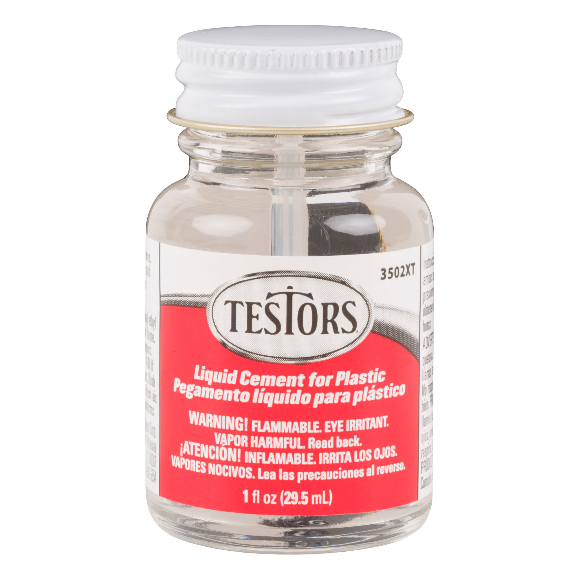 Testor Corp. TESTORS Liquid Plastic Cement, 1oz.