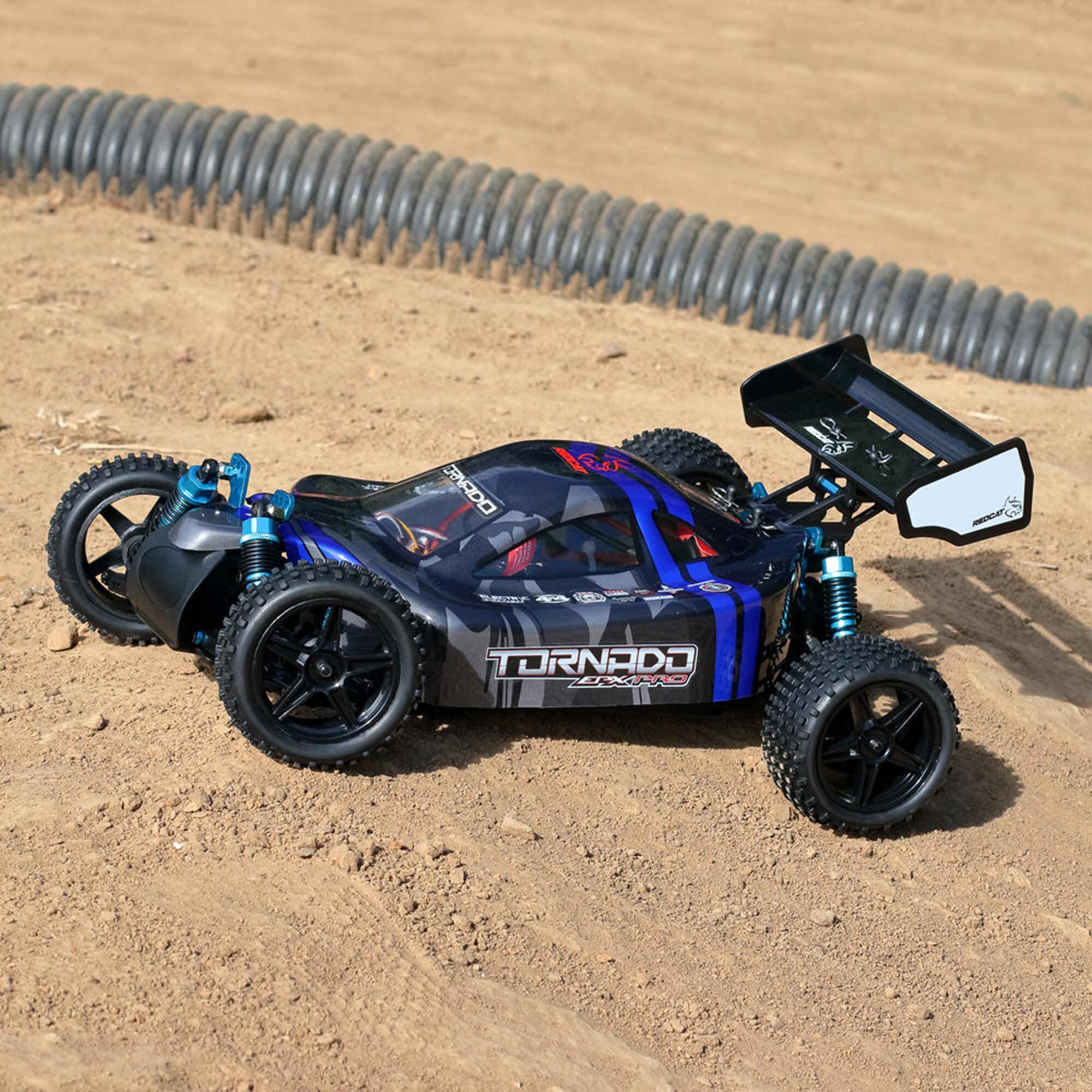 Redcat Racing 1/10 Tornado EPX PRO Brushless Buggy Blue/Gray