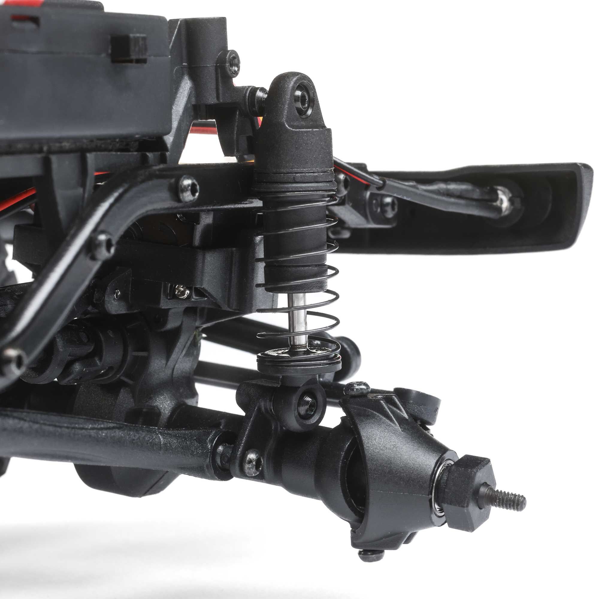 Axial 1/24 SCX24 Ford Bronco 4X4 RTR Brushed Rock Crawler (Battery & Charger Included), White