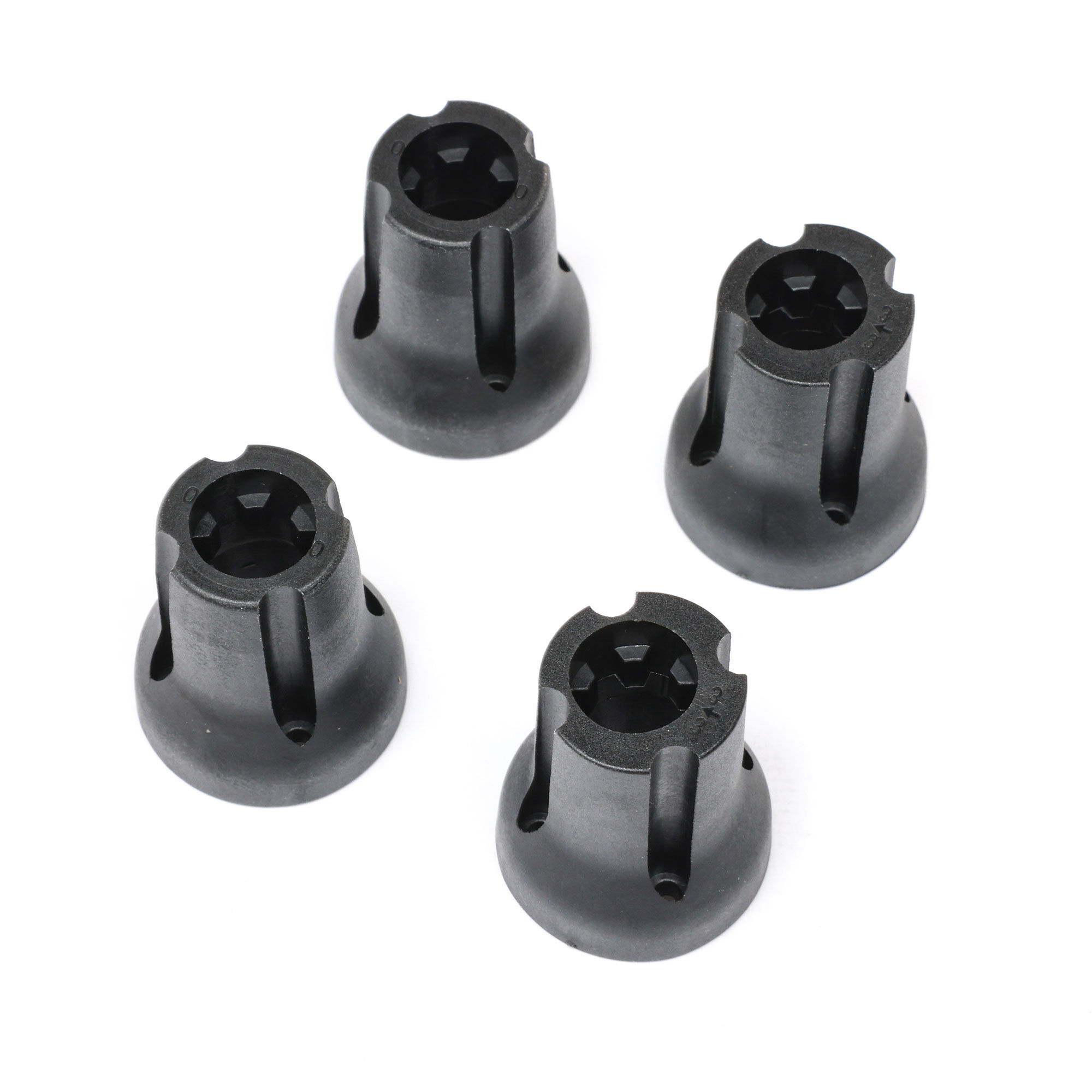Losi Rear Lockouts, 0 & 3 Deg (2): LMT 2.0