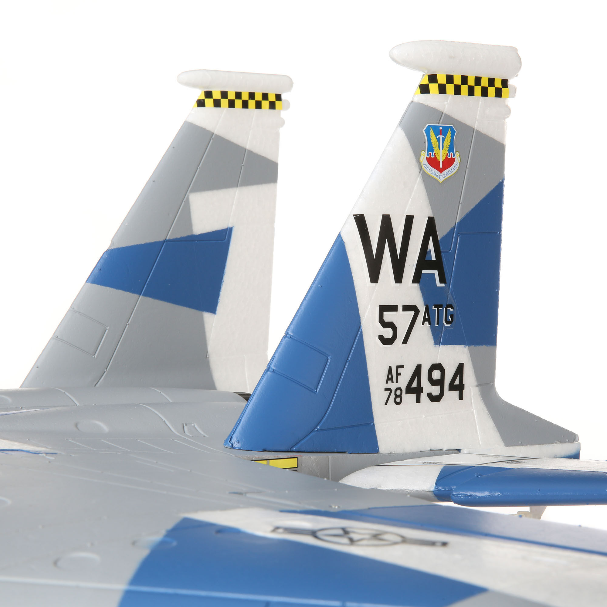 E-flite F-15 Eagle 64mm EDF Jet BNF Basic with AS3X and SAFE Select