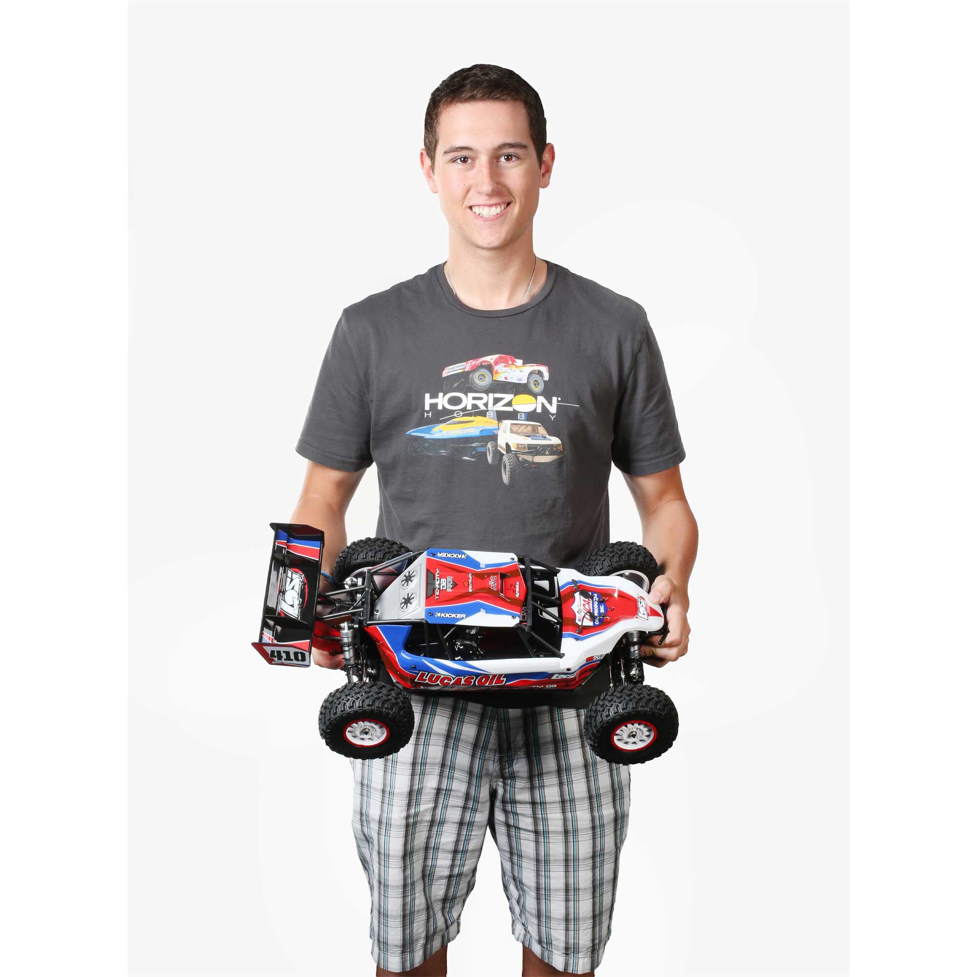Losi 1/10 Tenacity DB Pro Lucas Oil 3S 4WD RTR Brushless Desert Buggy