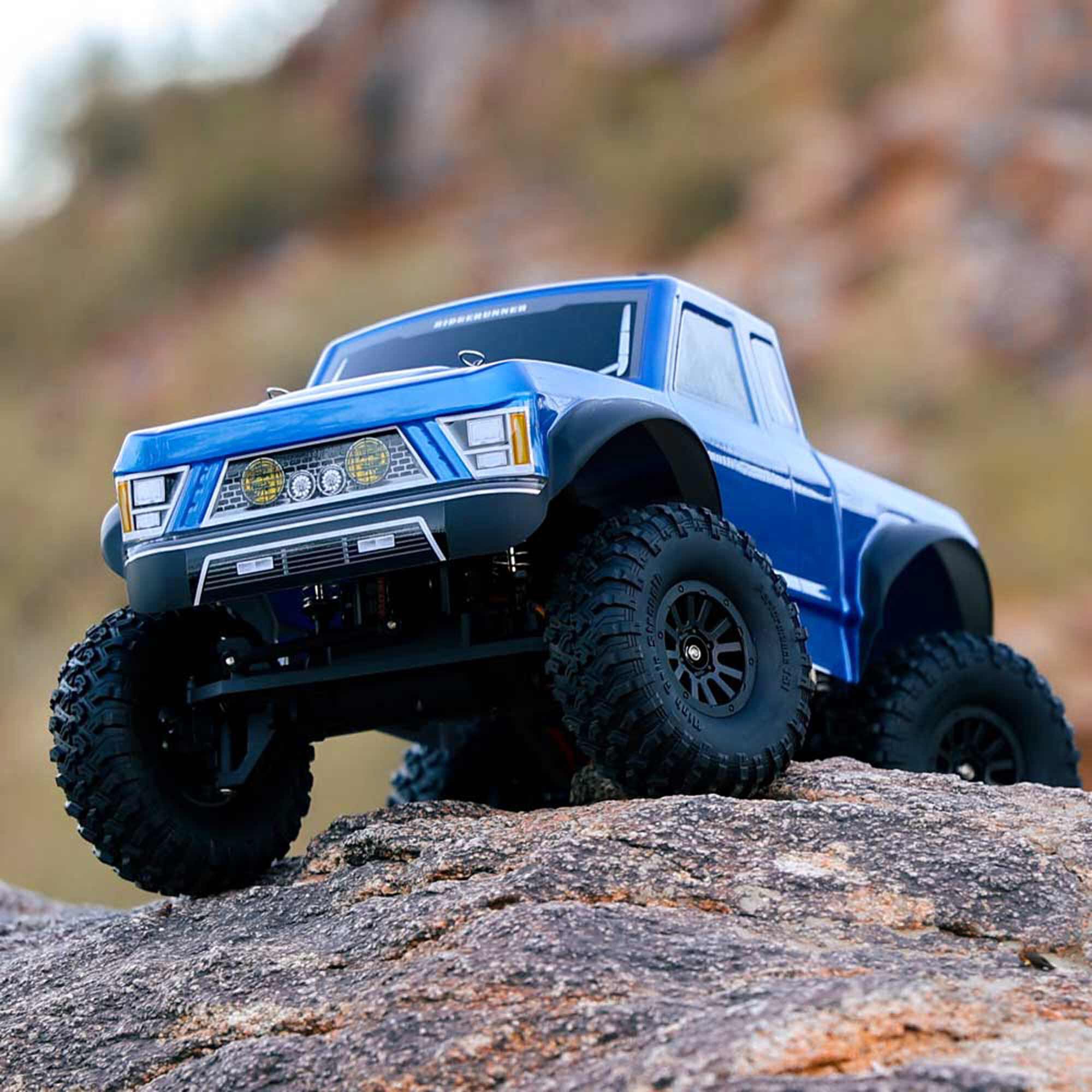 Redcat Racing 1/10 Danchee Ridgerunner 4x4 Rock Crawler RTR, Blue