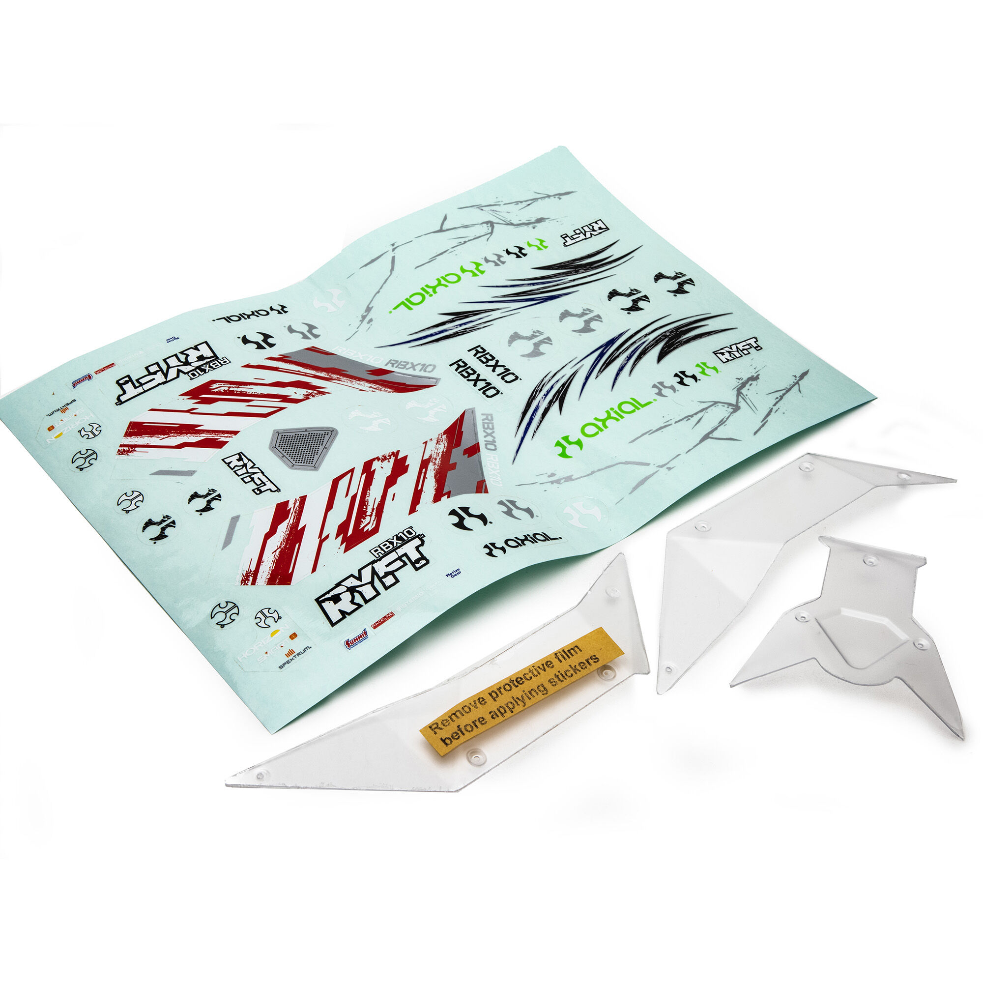 Axial Body Panel Set (Clear) RBX10