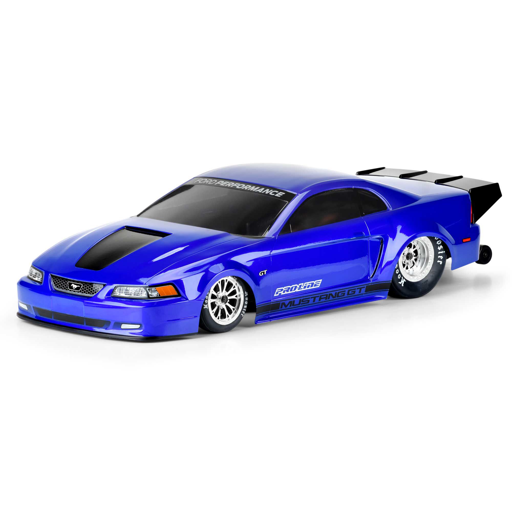 Pro-Line Racing 1/10 1999 Ford Mustang Clear Body: Drag Car