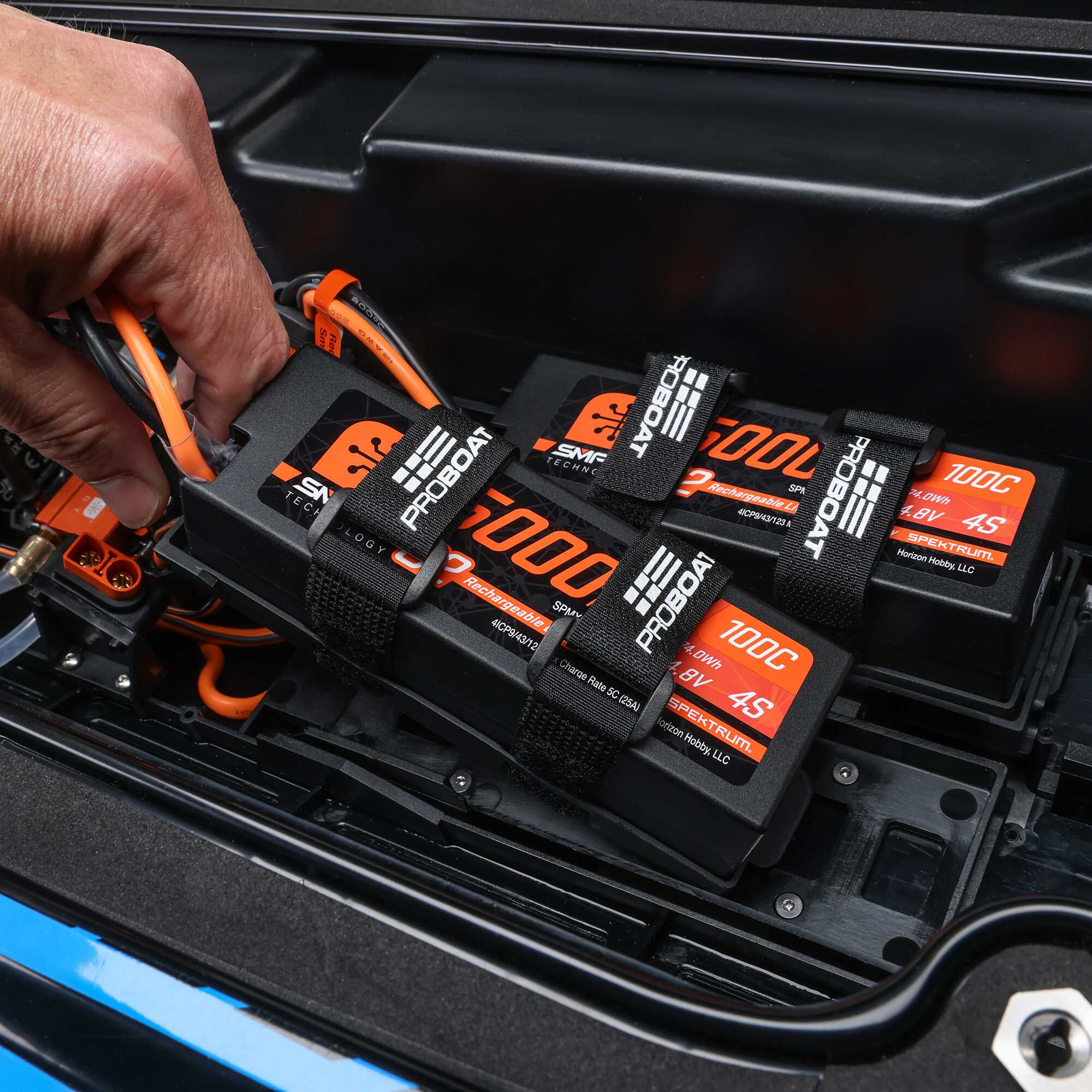 Pro Boat Super Sonicwake 48" 8S Self-Righting Brushless Deep-V RTR