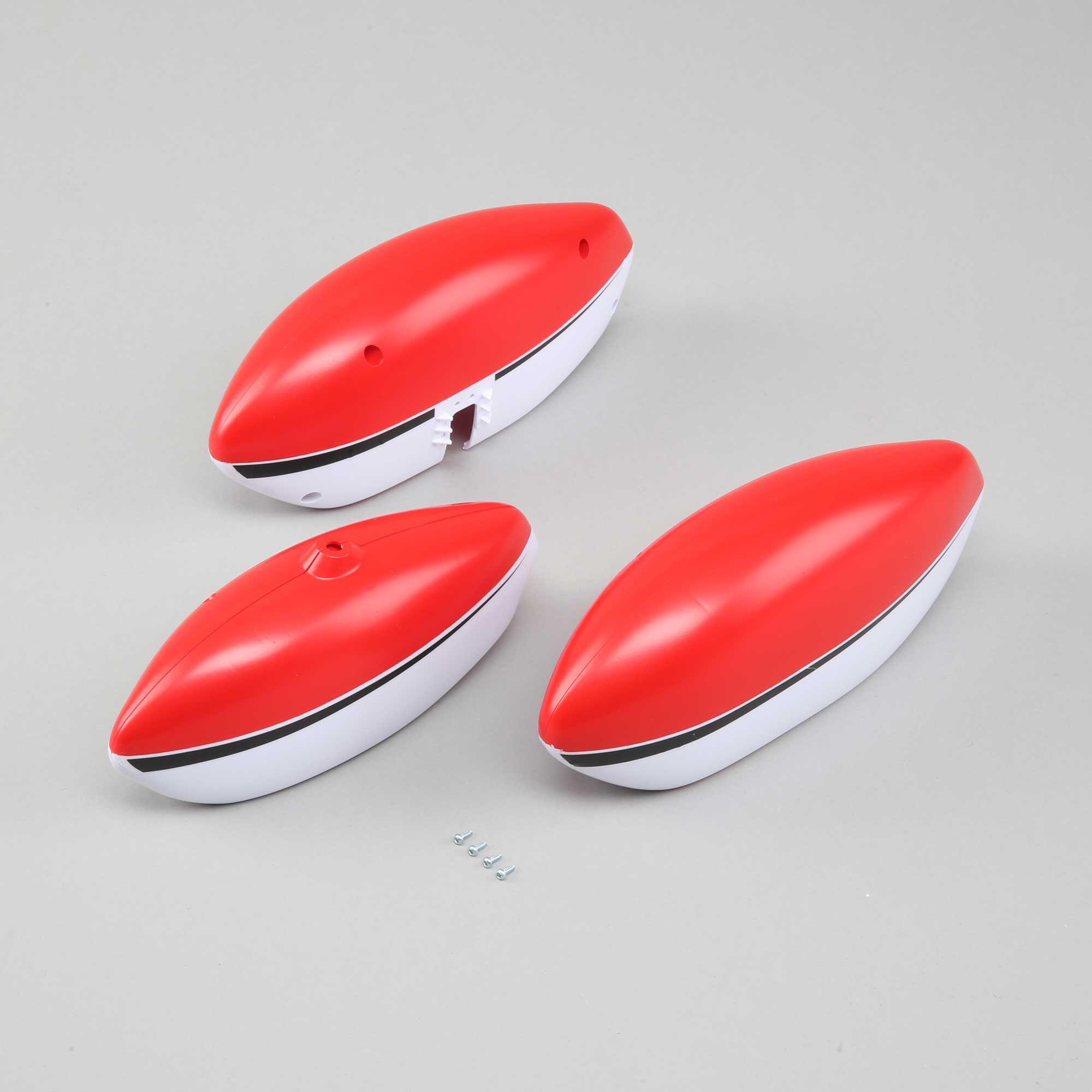 E-flite Wheel Pant Set: Carbon-Z Cessna 150