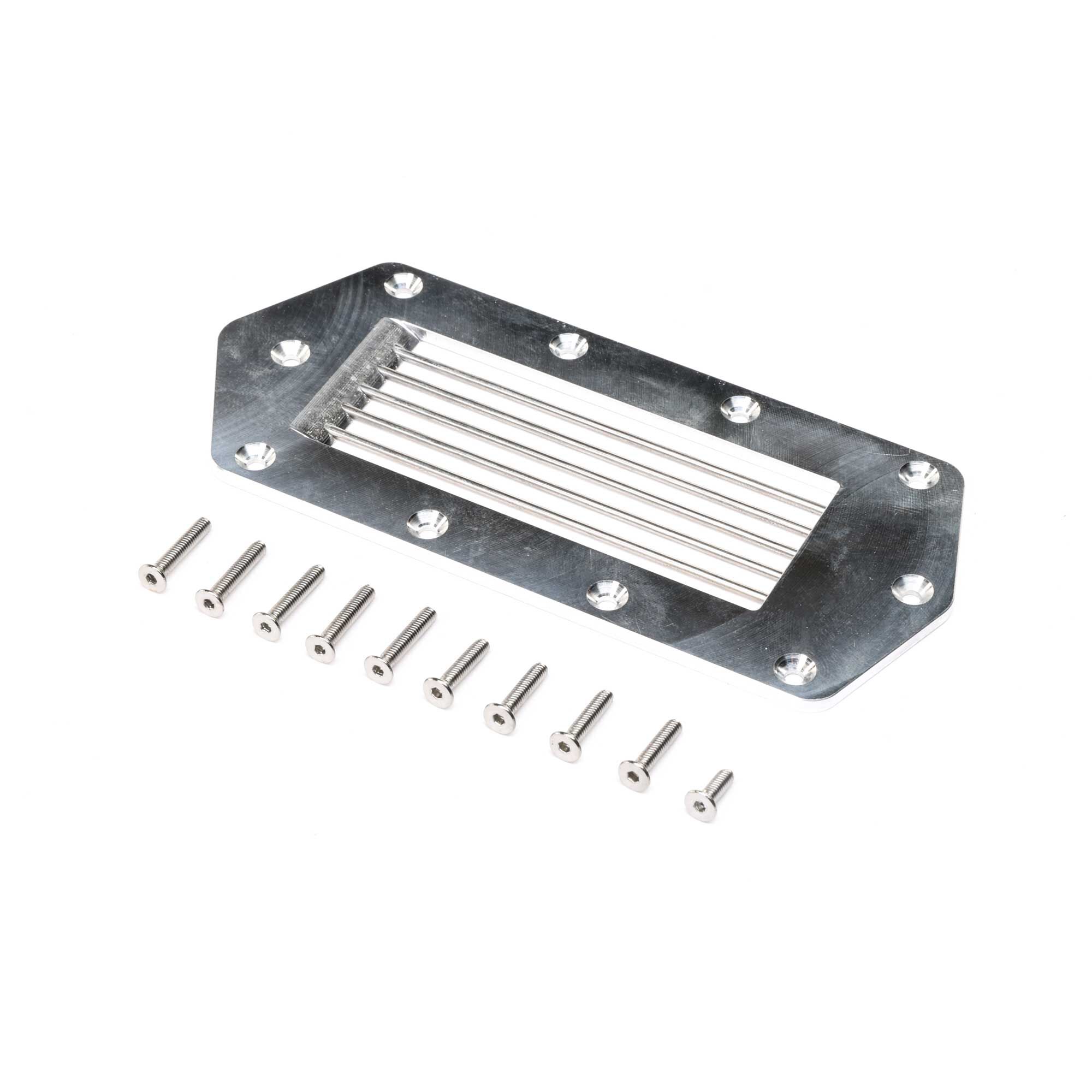 Pro Boat Aluminum, Stainless Intake Grate: Jetstream