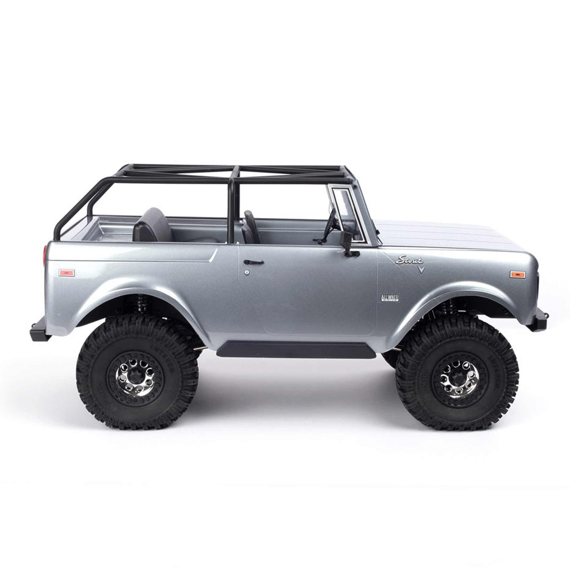 Redcat Racing 1/10 Gen9 International Scout 800A - Graphite