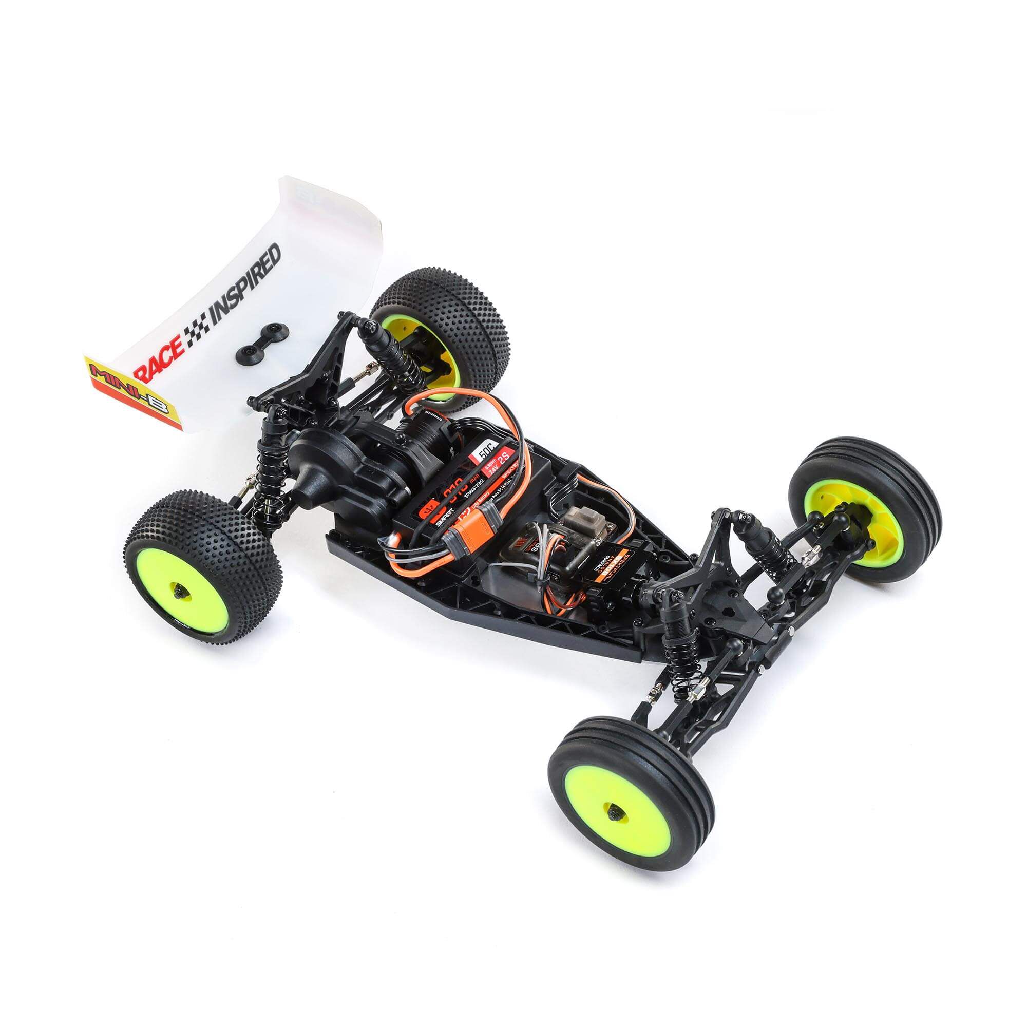 Losi 1/16 Mini-B 2S 2WD RTR Brushless Buggy (Battery & Charger included), Red