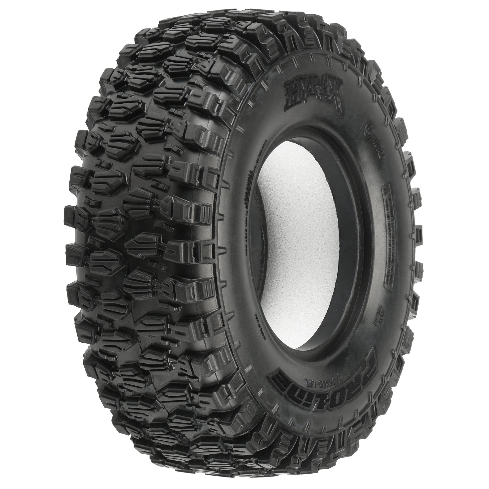 Pro-Line Racing 1/10 Class 1 Hyrax G8 Front/Rear 1.9" Rock Crawling Tires (2)