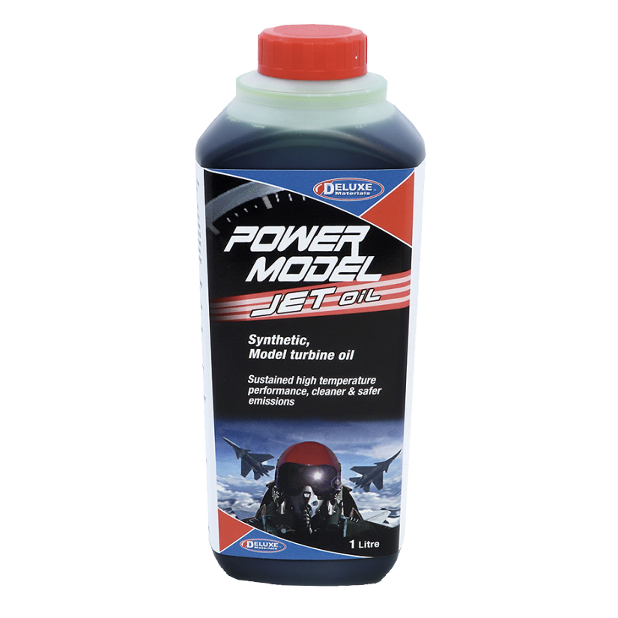 Deluxe Materials Power Model Jet Oil, 1 Liter