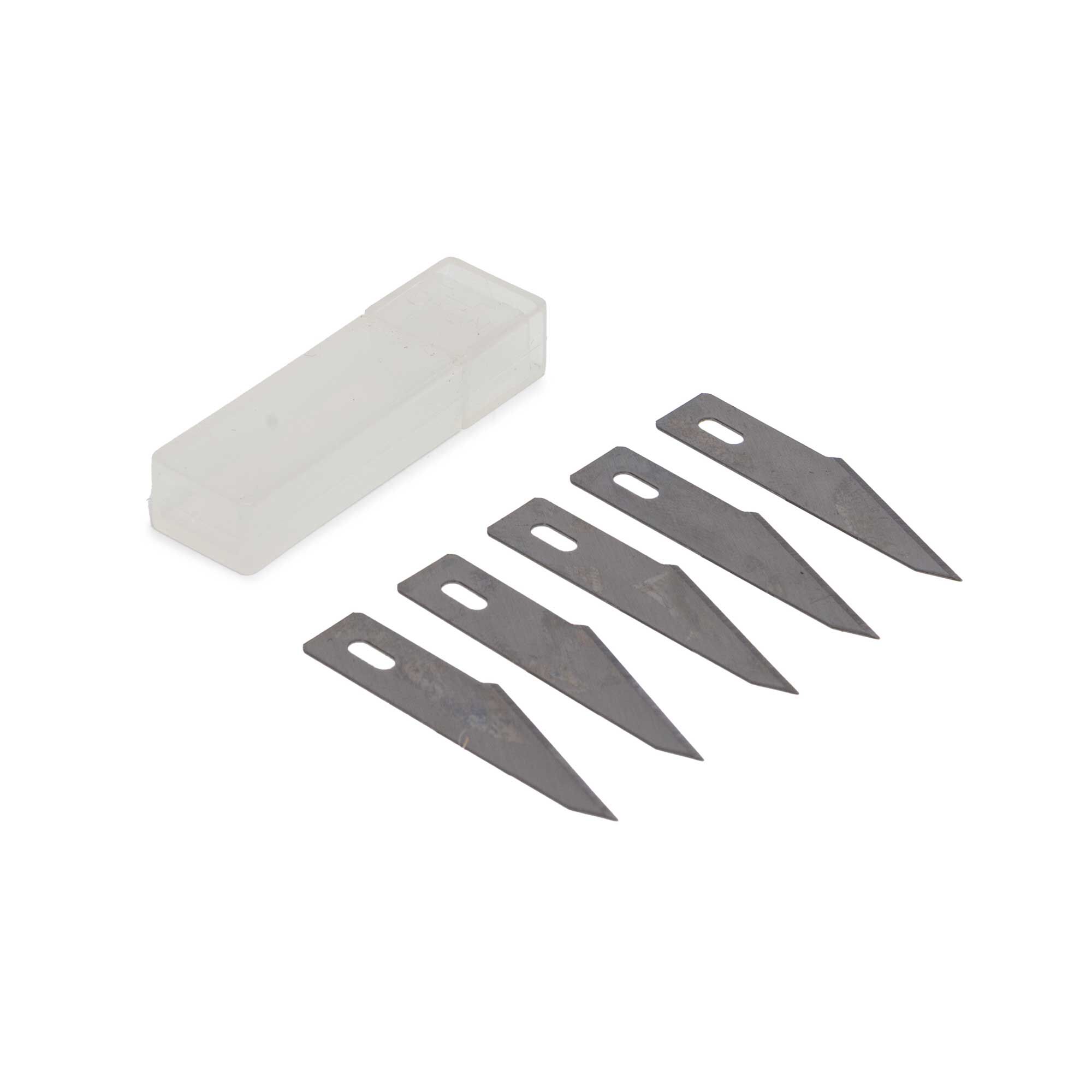 Hobby Essentials #2 Medium Duty Blades (5)