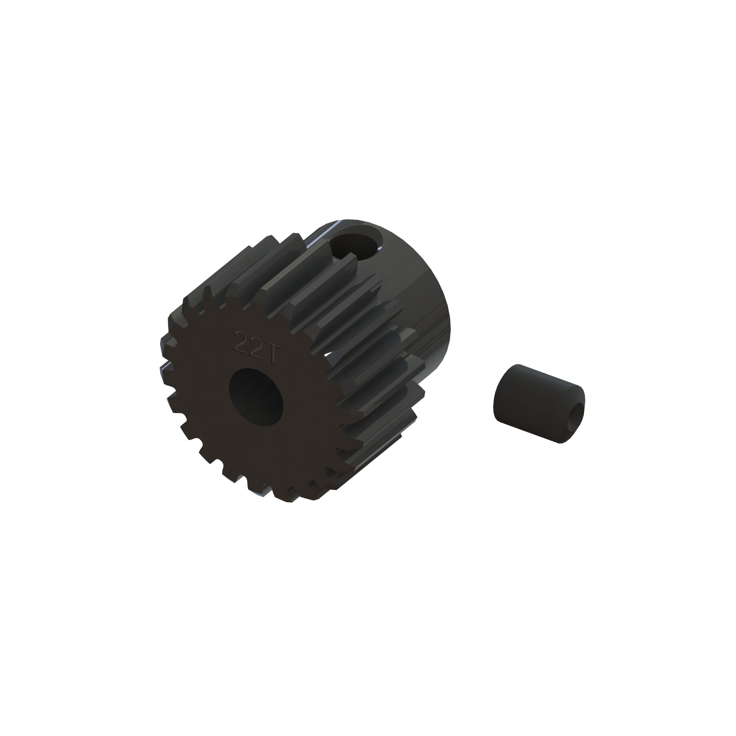 ARRMA Pinion Gear 22T MOD 0.5 CNC 3.2mm Bore