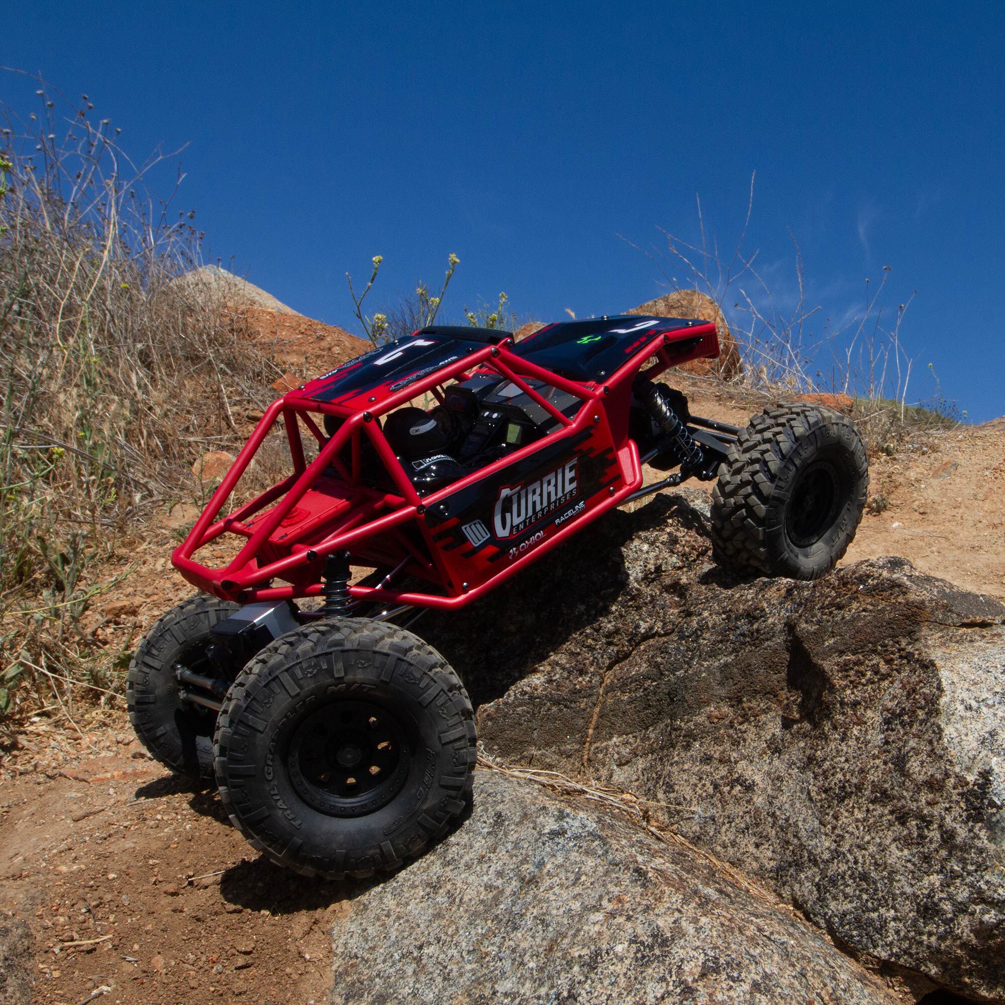 Axial 1/10 Capra 1.9 4WS 4X4 Unlimited Trail Buggy RTR