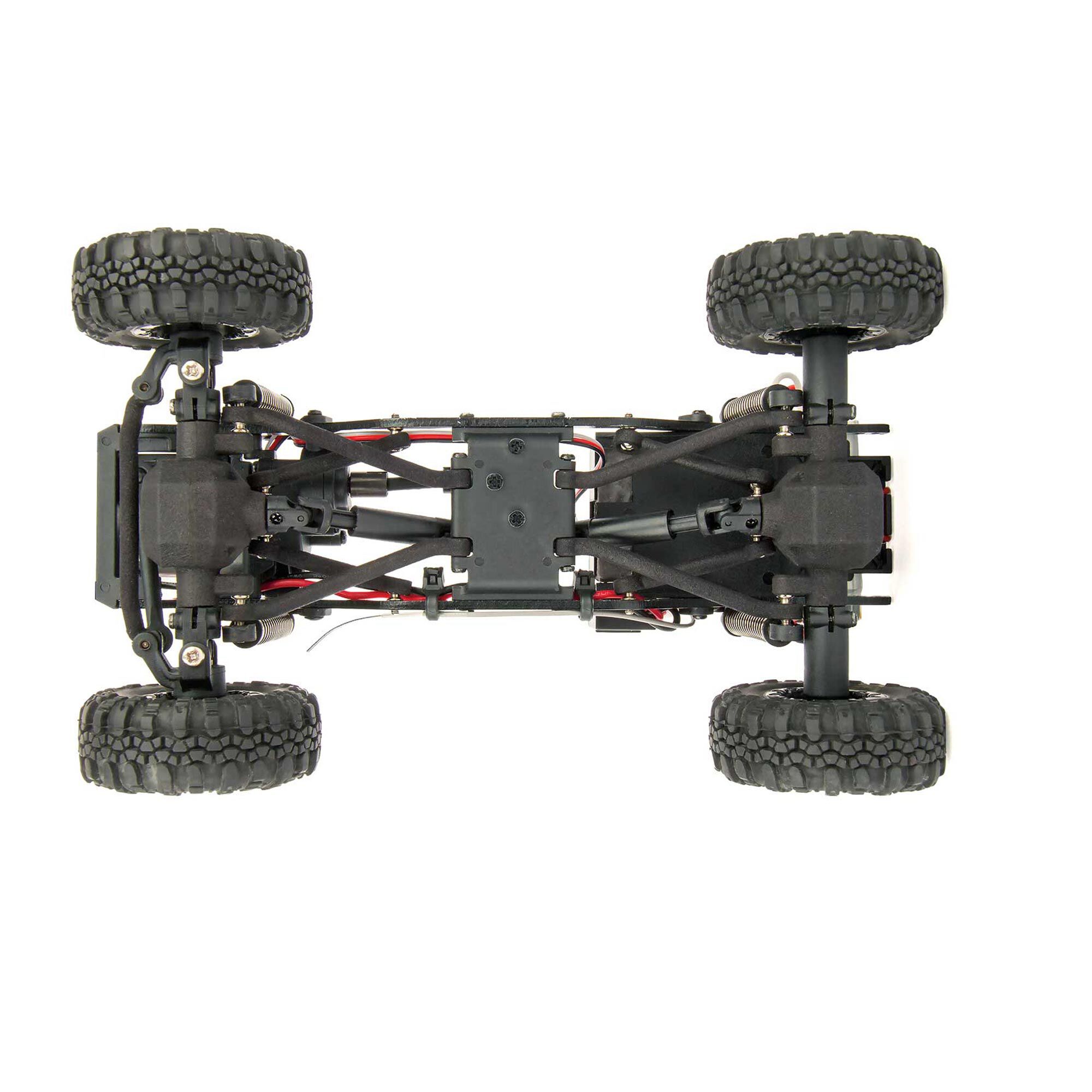 Team Associated 1/24 Enduro24 4WD Crawler RTR Trailrunner Trail Truck