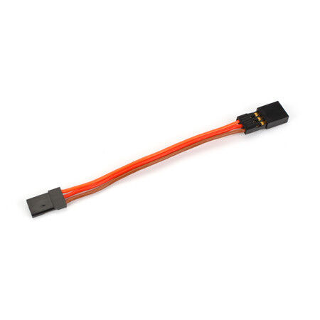 Spektrum Servo Extension Lead: 3" Heavy-Duty
