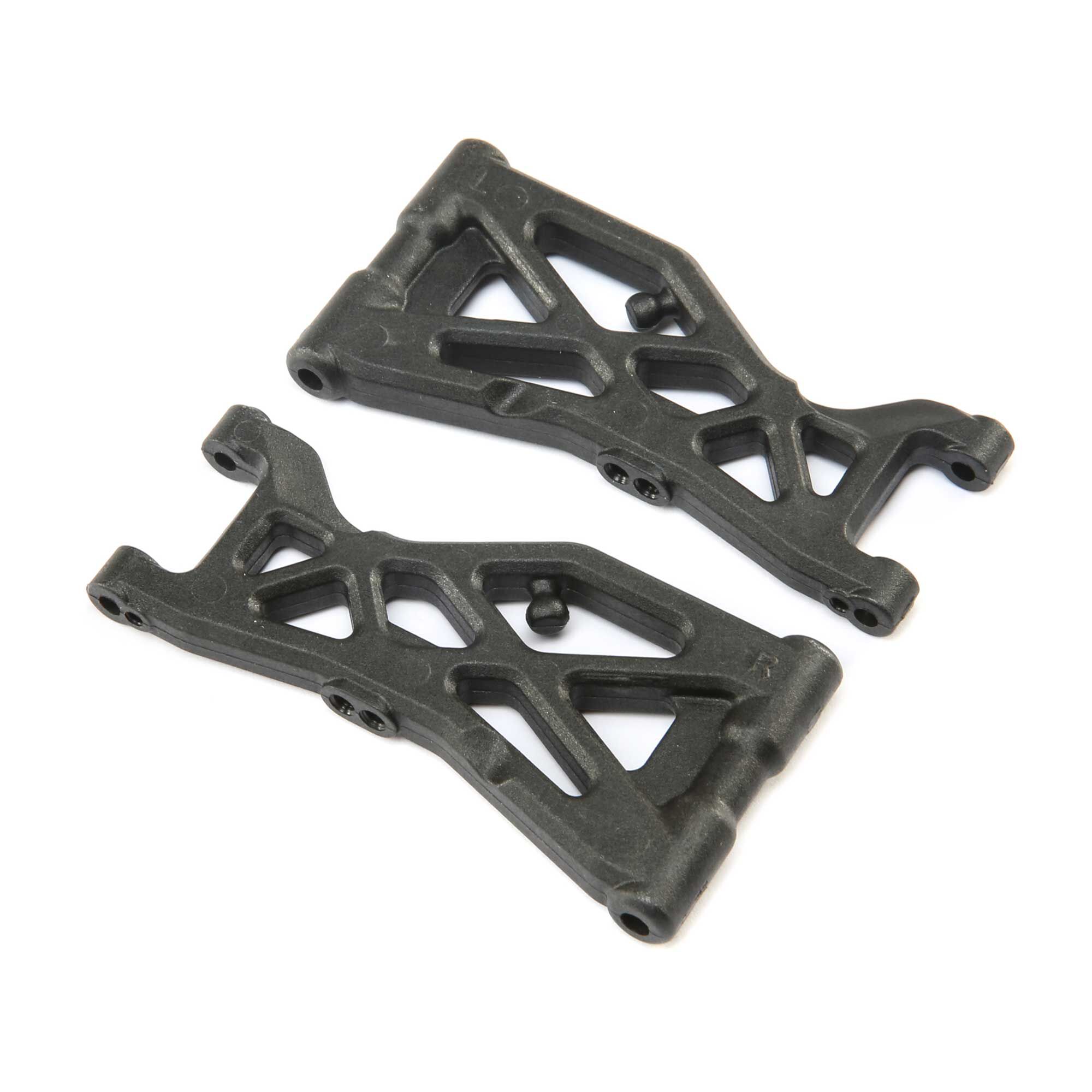 Team Losi Racing Front Arm Set: 22X-4