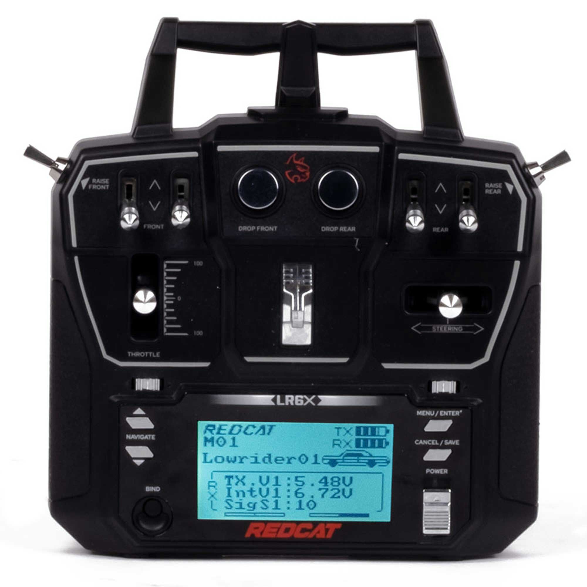 Redcat Racing 1/10 SixtyFour Chevrolet Impala Hopping Lowrider, Orange/White