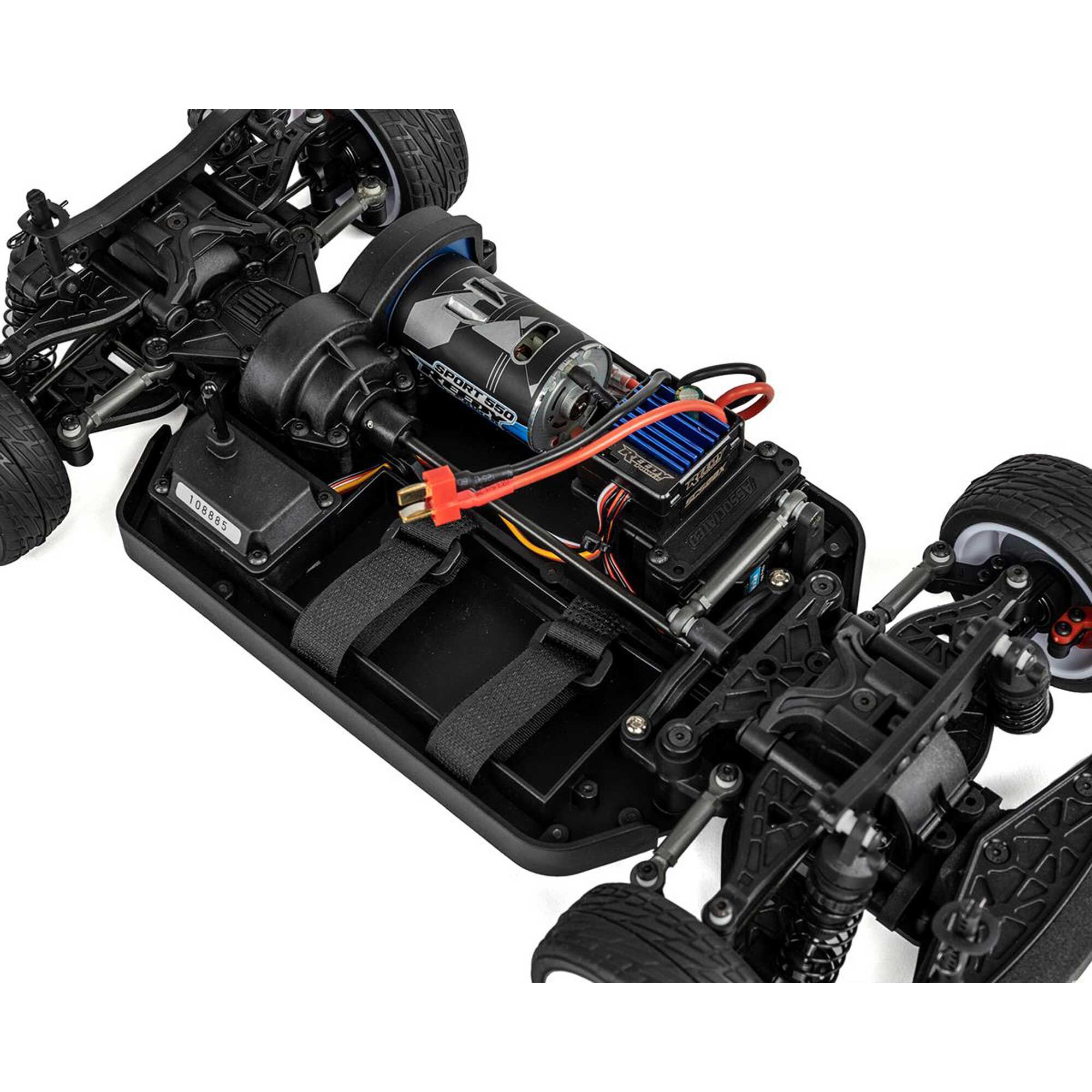 Team Associated 1/10 Apex2 Hoonicorn RTR, LiPo Combo