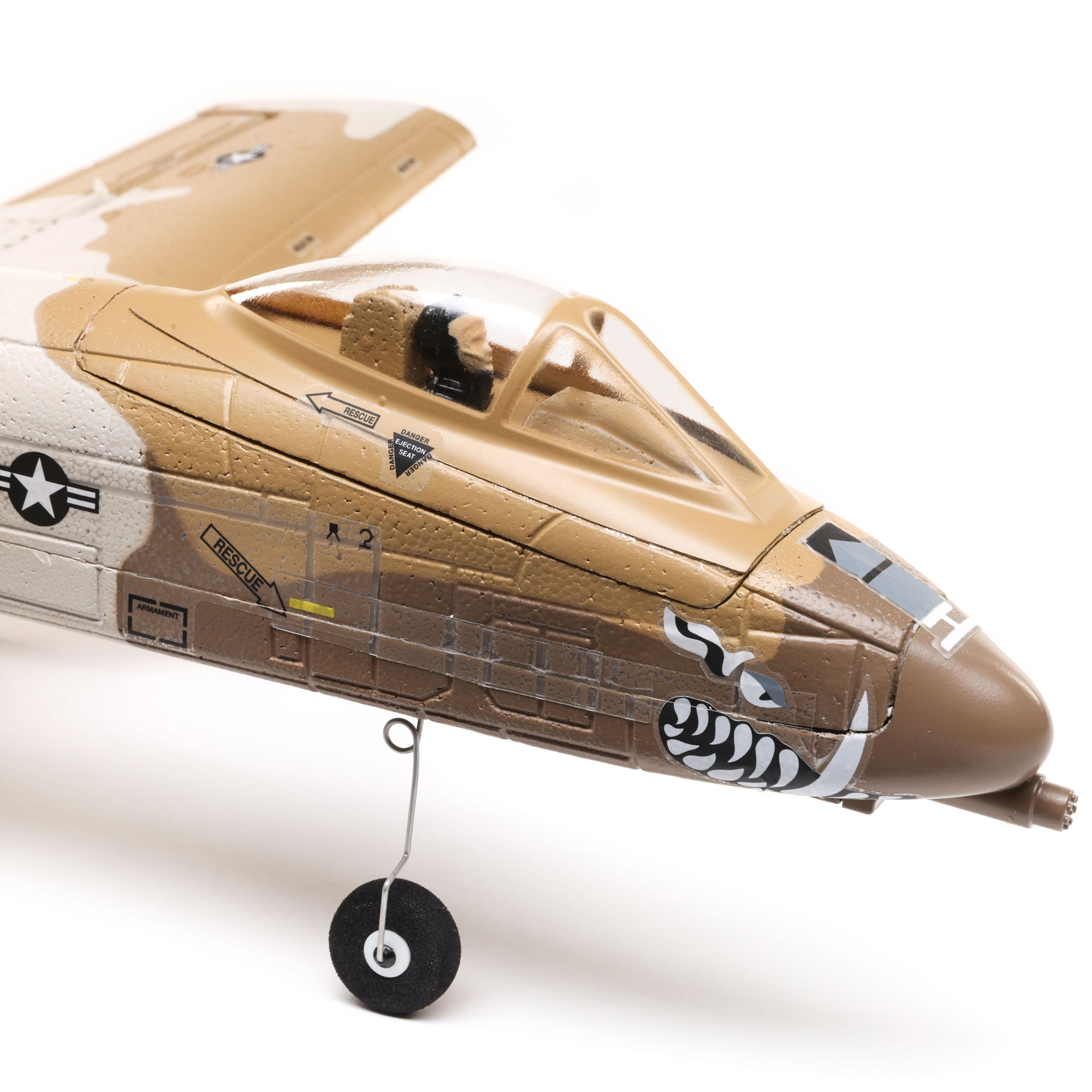 E-flite UMX A-10 Thunderbolt II 30mm EDF Jet BNF Basic with AS3X and SAFE Select