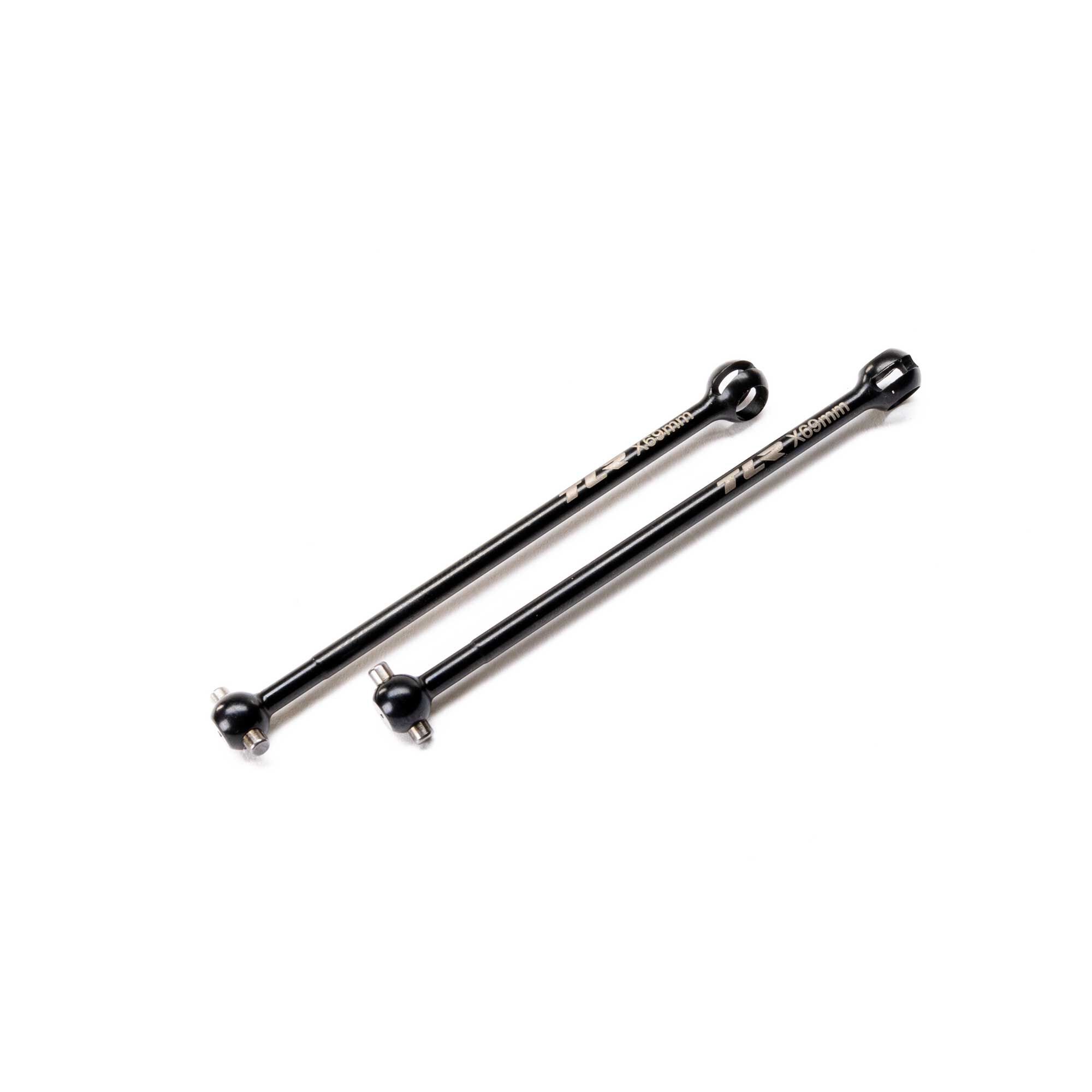 Team Losi Racing CVA Driveshaft Bones, X69mm: 22X (2)