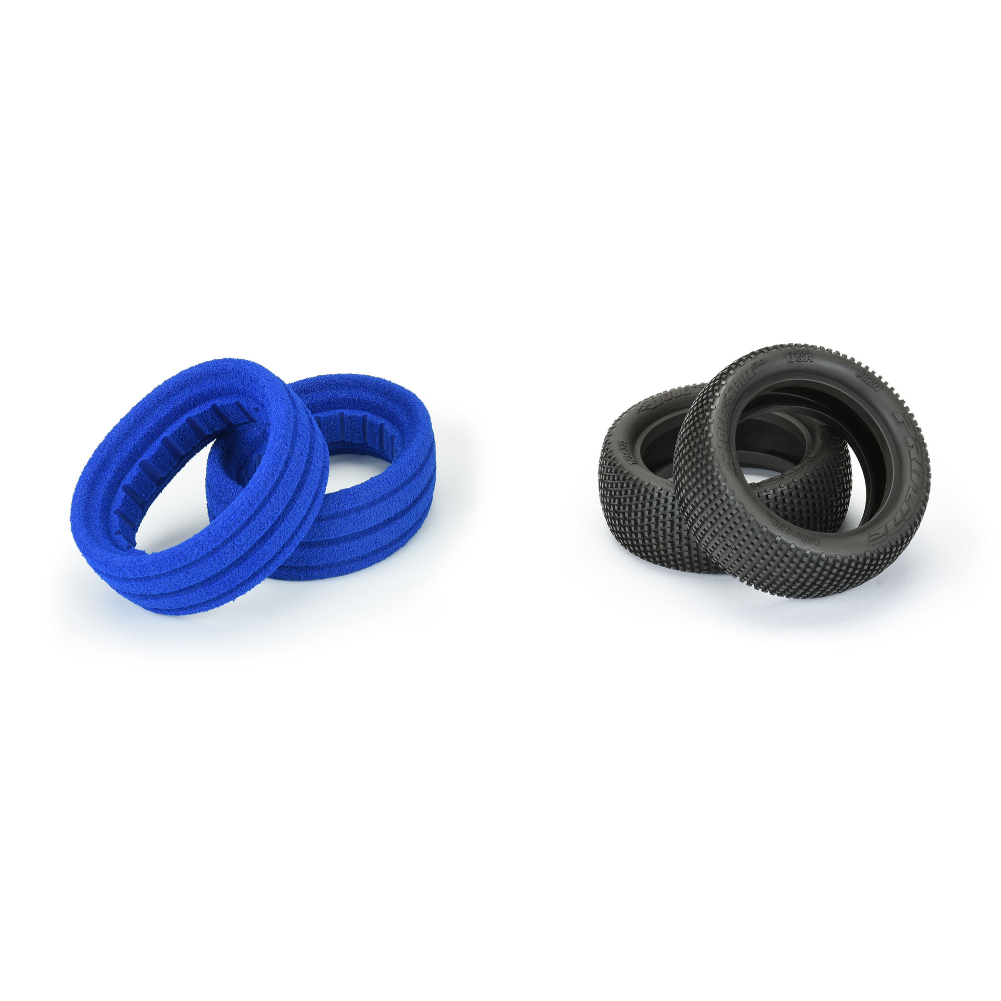 Pro-Line Racing 1/10 Hole Shot 3.0 M3 4WD Front 2.2" Off-Road Buggy Tires (2)