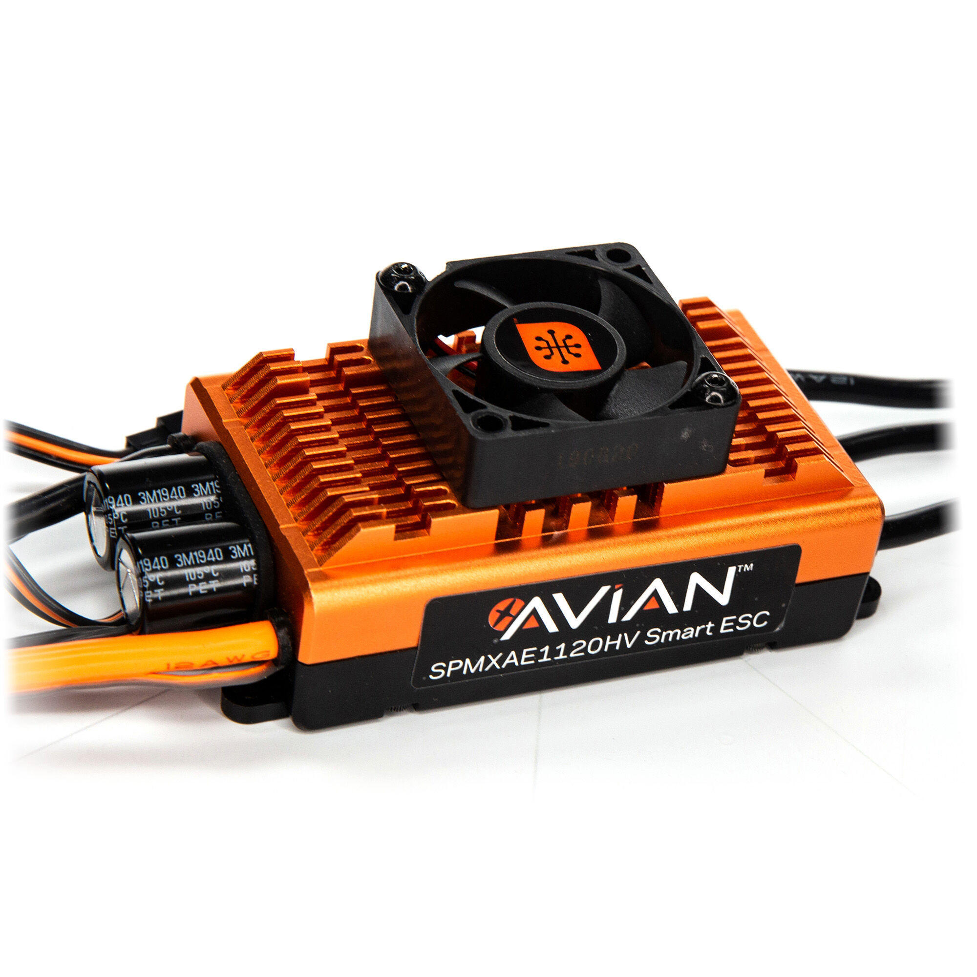 Spektrum Accessories Avian 120-Amp Brushless Smart ESC 6S - 12S