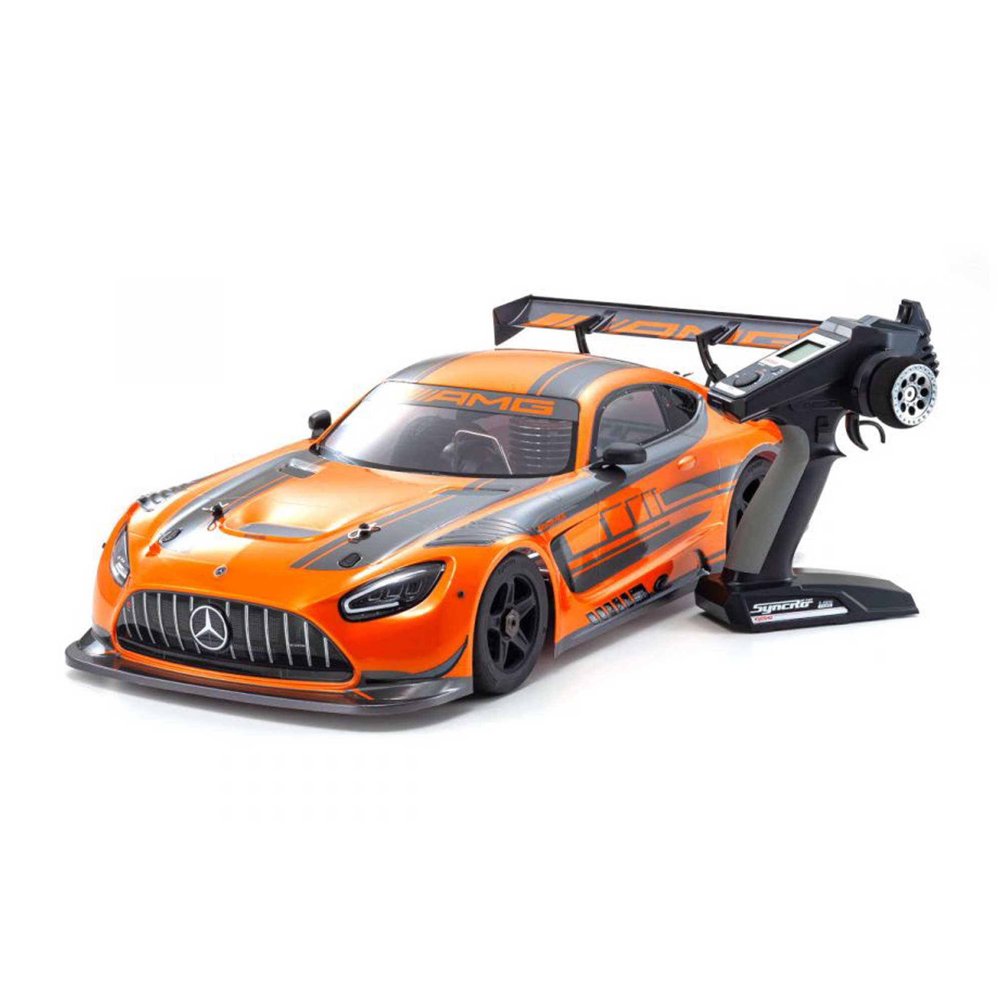 Kyosho 1/8 Inferno GT2 Race Spec 2020 Mercedes-AMG GT3 Nitro Touring Car RTR