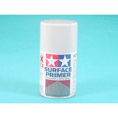 Tamiya Surface Spray Primer: Gray