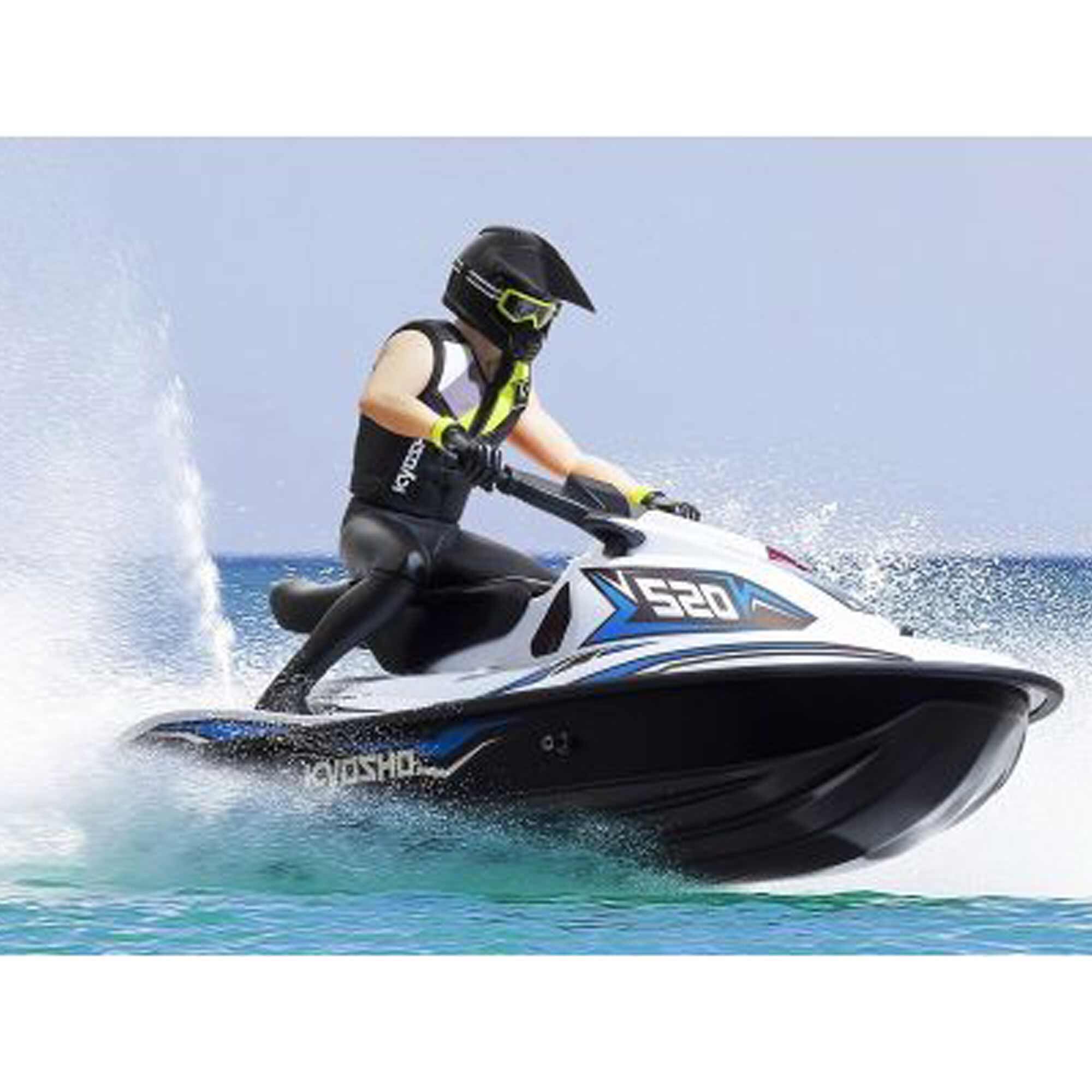 Kyosho 1/6 Wave Chopper 2.0: Blue