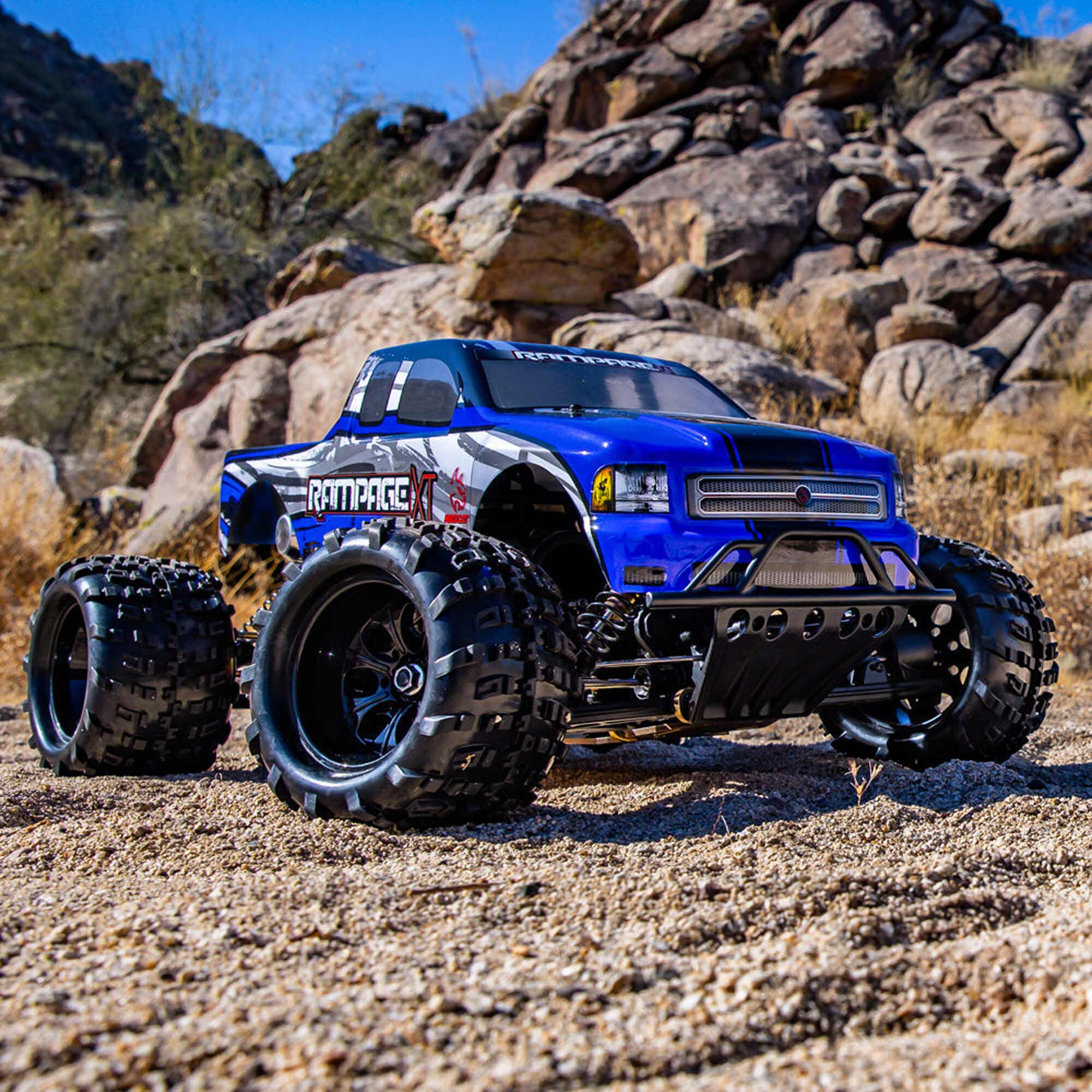 Redcat Racing 1/5 Rampage XT 4X4 Gas Monster Truck RTR, Blue