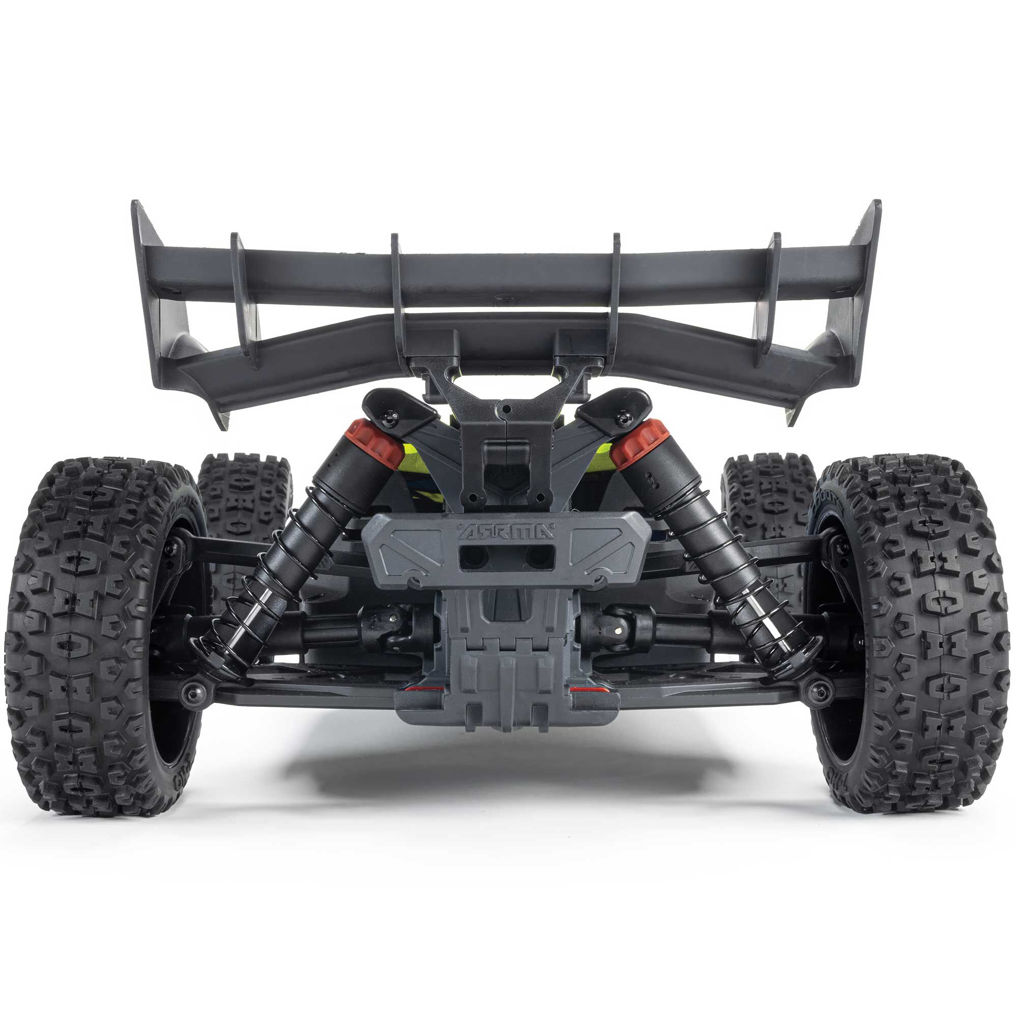 ARRMA 1/8 TYPHON MEGA 665 4X4 RTR Brushed Buggy, Blue