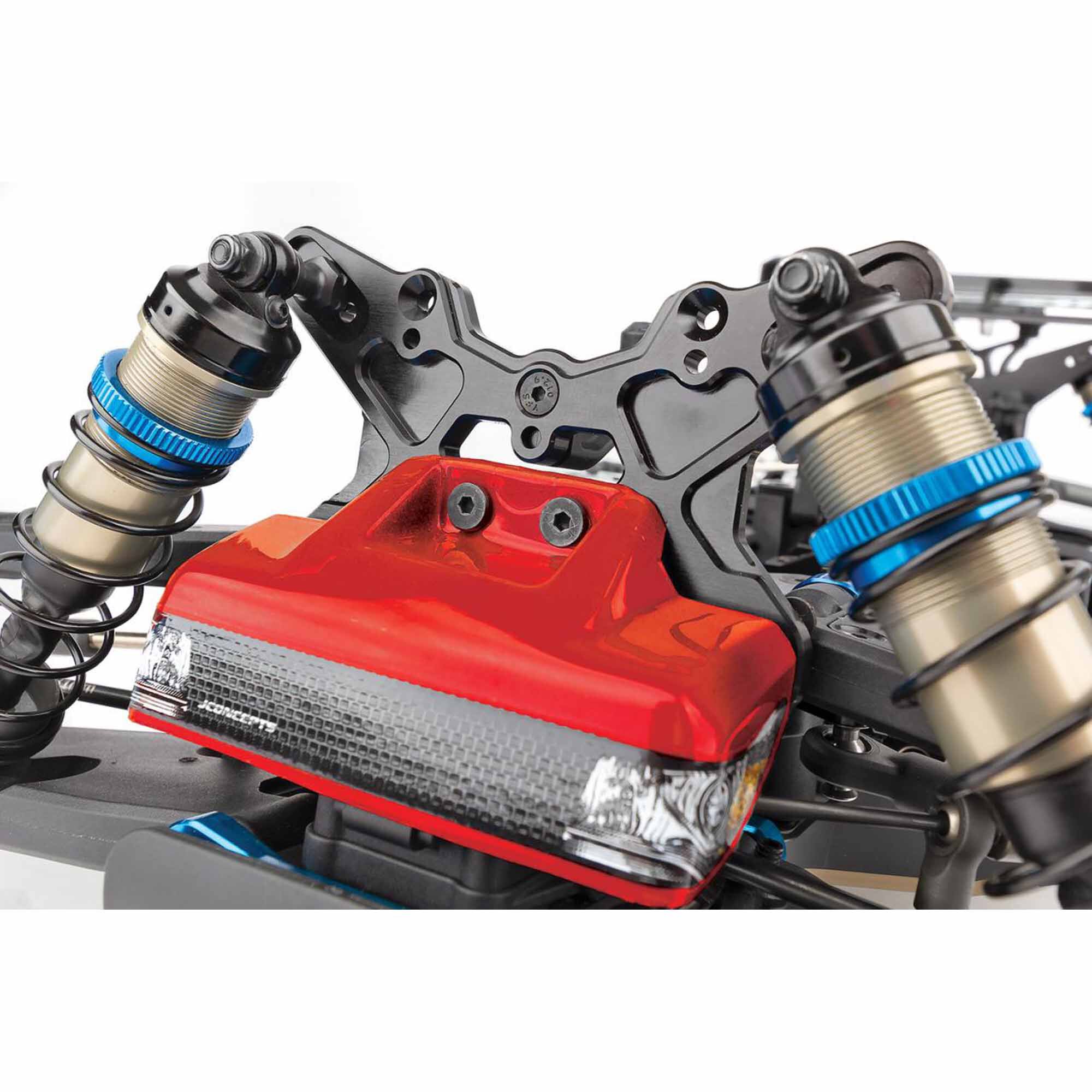 Team Associated 1/8 RC8T4e 4x4 Electric Truggy Team Kit, Gearbox Upgrade